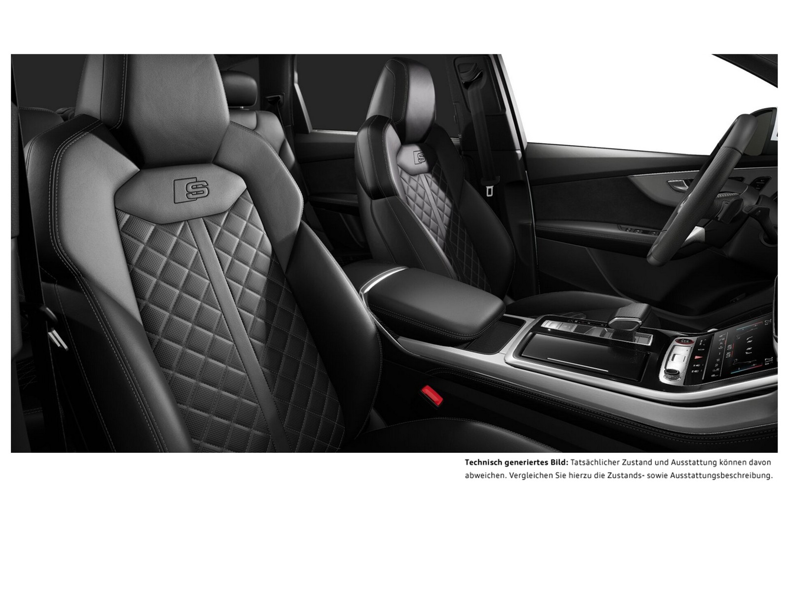 Audi SQ7 quattro PANO B&O AHK 360CAM HDMATRIX HEAD-UP