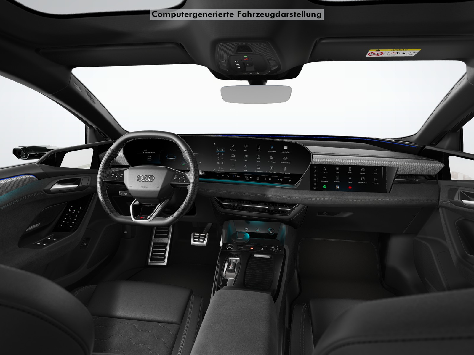 Audi A6 e-tron Avant performance S LINE PANO B&O LM21