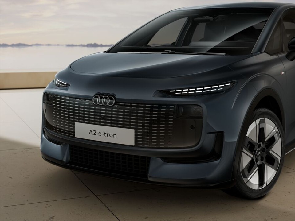 Audi A2 e-tron