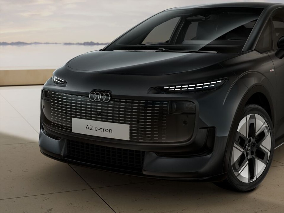 Audi A2 e-tron