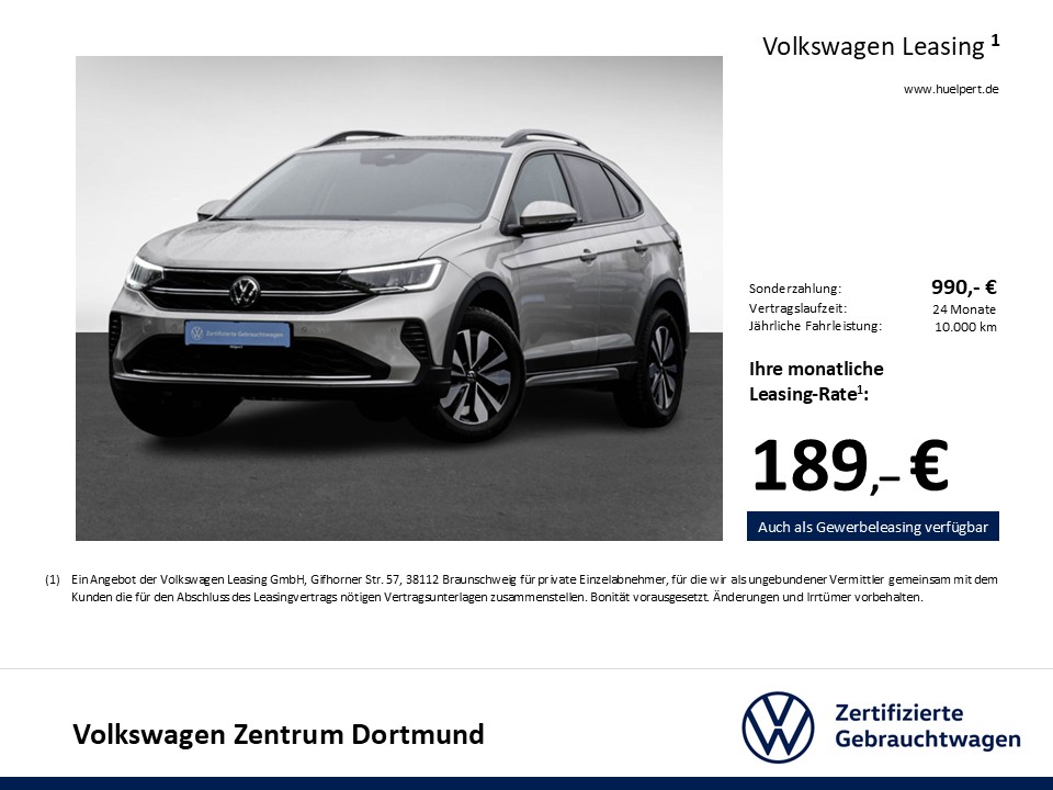 Volkswagen Taigo 1.0 MOVE NAVI SITZHEIZUNG KAMERA CARPLAY