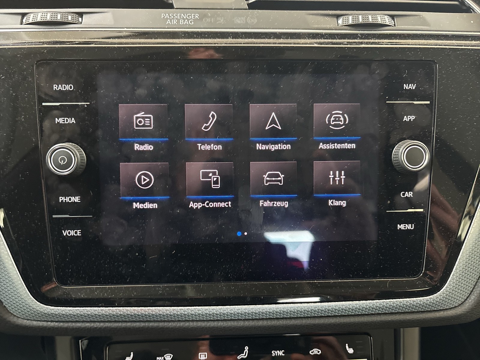 Volkswagen Touran 1.5 GOAL 7SITZE CAM ACC E-KLAPPE NAVI ALU