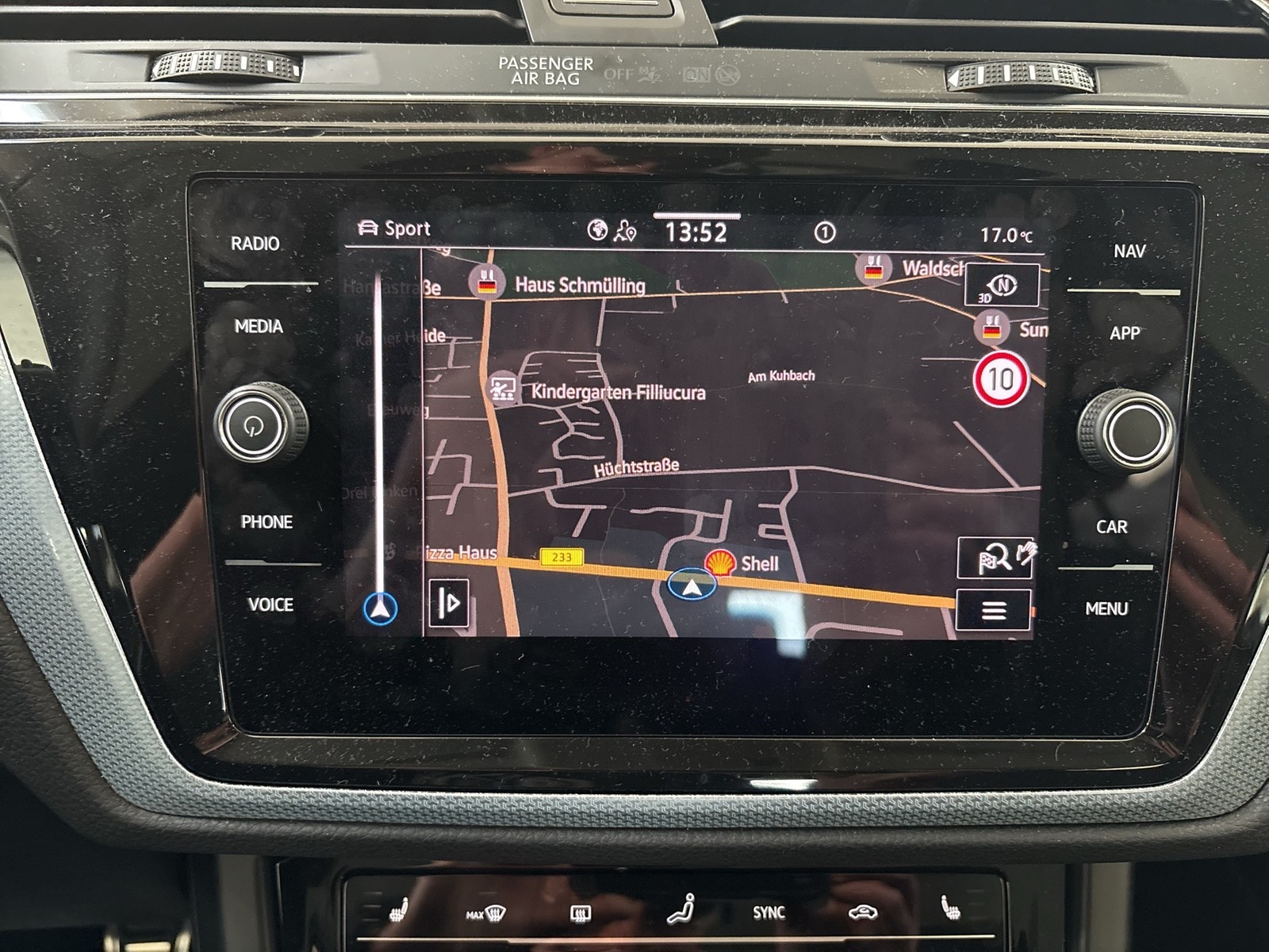 Volkswagen Touran 1.5 GOAL 7SITZE CAM ACC E-KLAPPE NAVI ALU