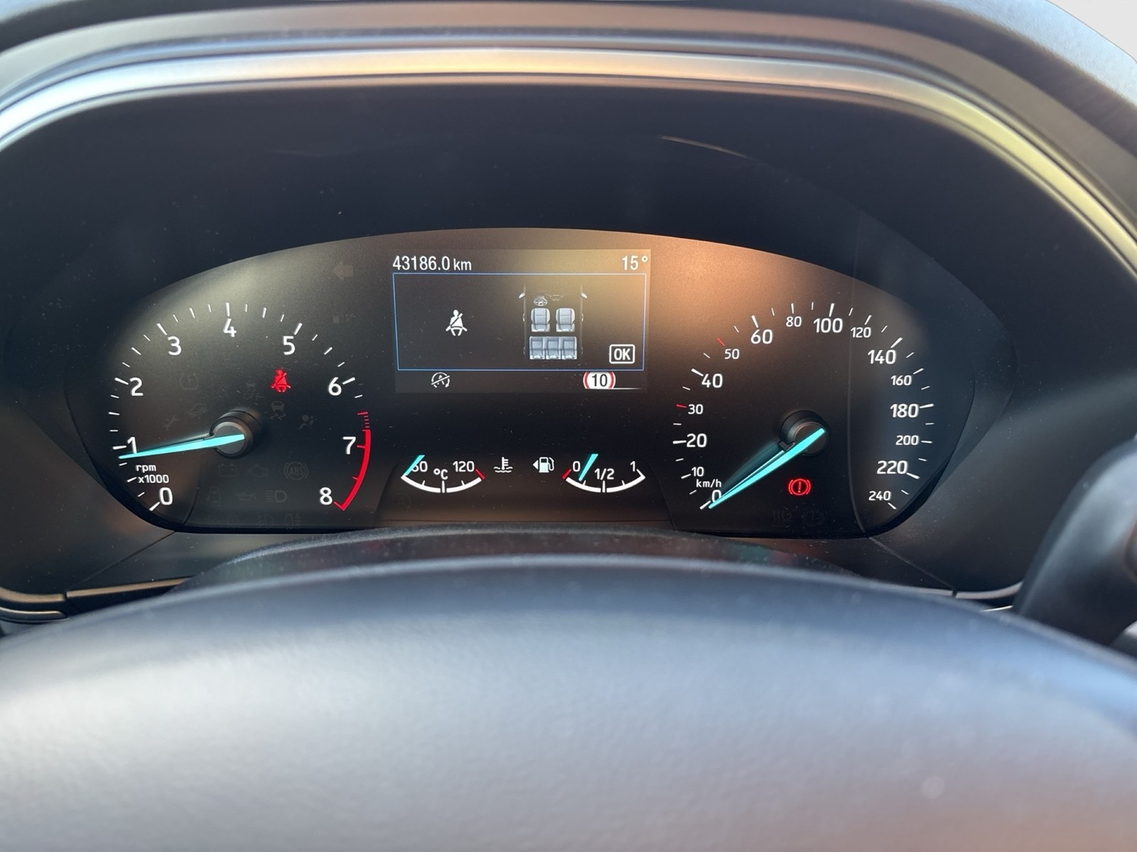Ford Focus Turnier 1.0 ST-LINE STYLE KAMERA ACC ALU17" NAVI