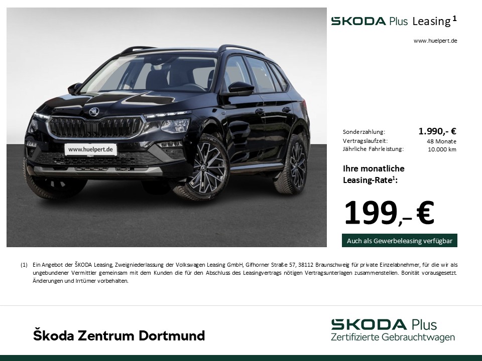 Skoda Kamiq 1.0 DRIVE NAVI LEDERLENKRAD CAM SITZHEIZ.