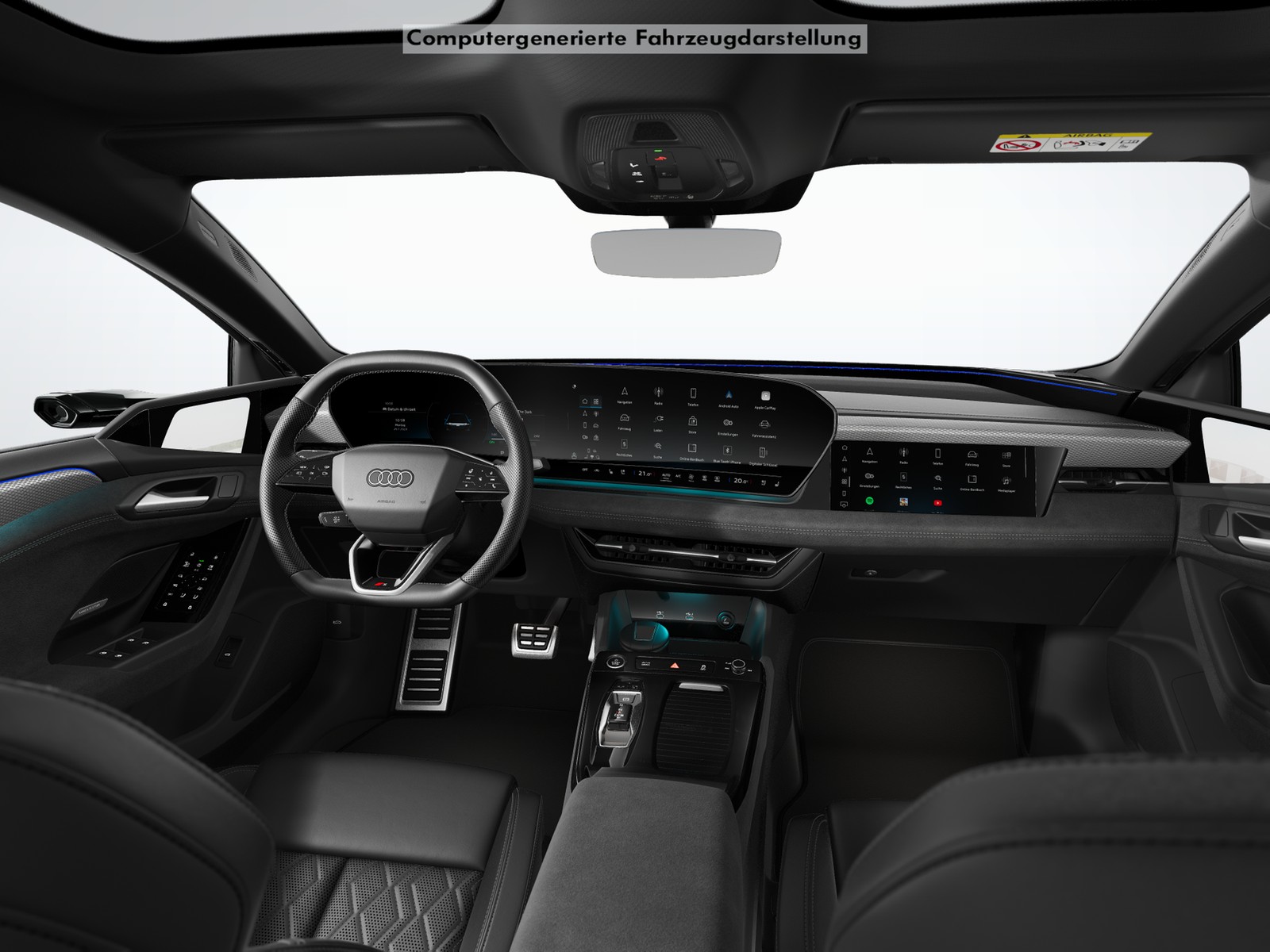 Audi A6 e-tron Sportback performance S LINE PANO B&O