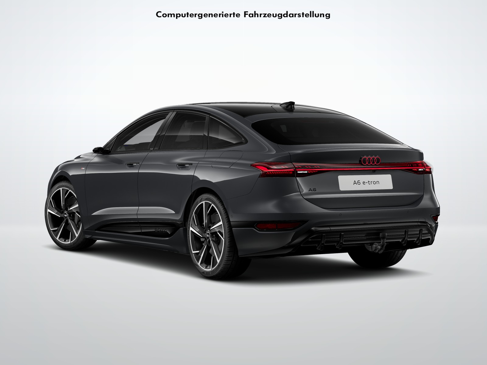 Audi A6 e-tron Sportback performance S LINE PANO B&O