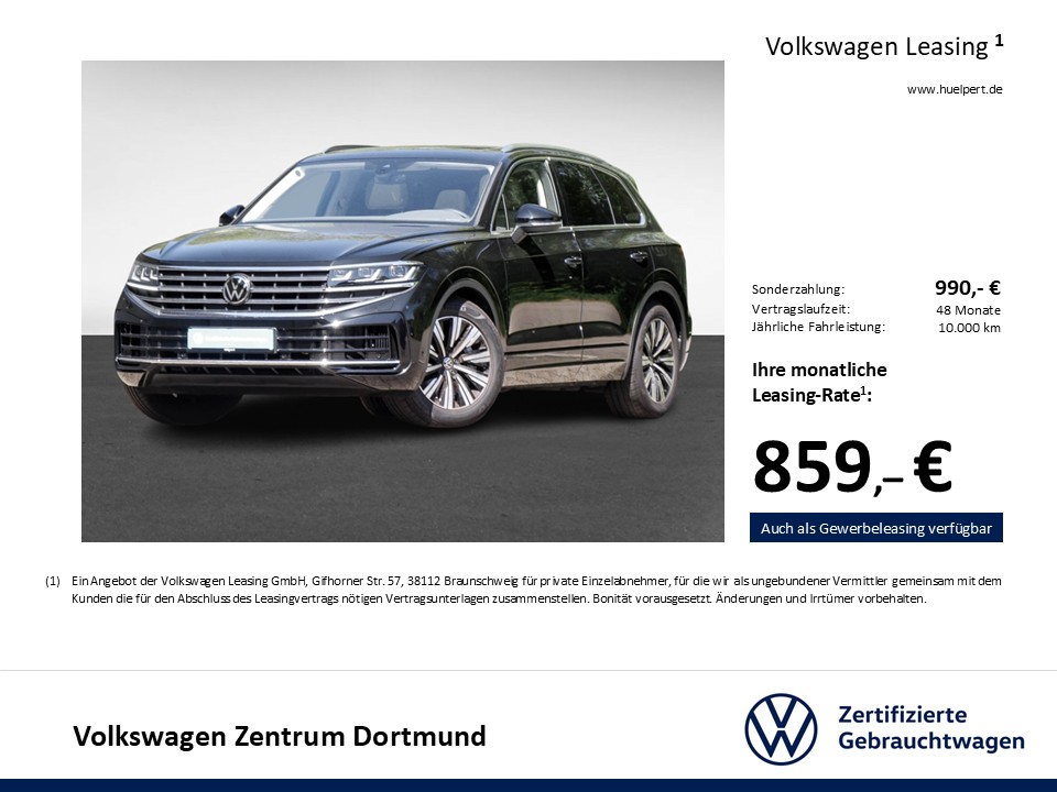 Volkswagen Touareg HYBRID ELEGANCE LEDER eKLAPPE PANO