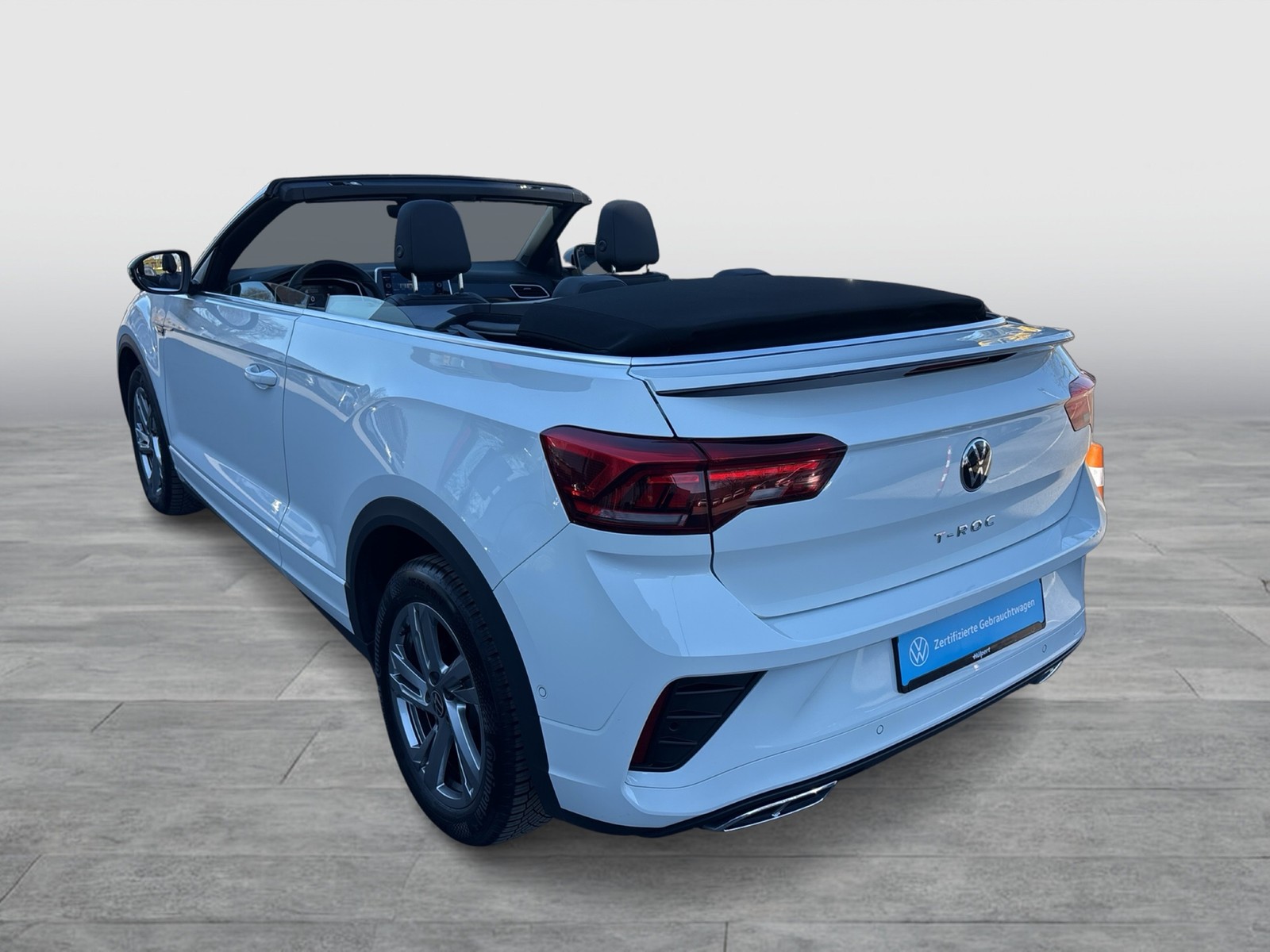 Volkswagen T-Roc Cabriolet 1.5 R-LINE AHK ACC LM17 LED+ NAVI
