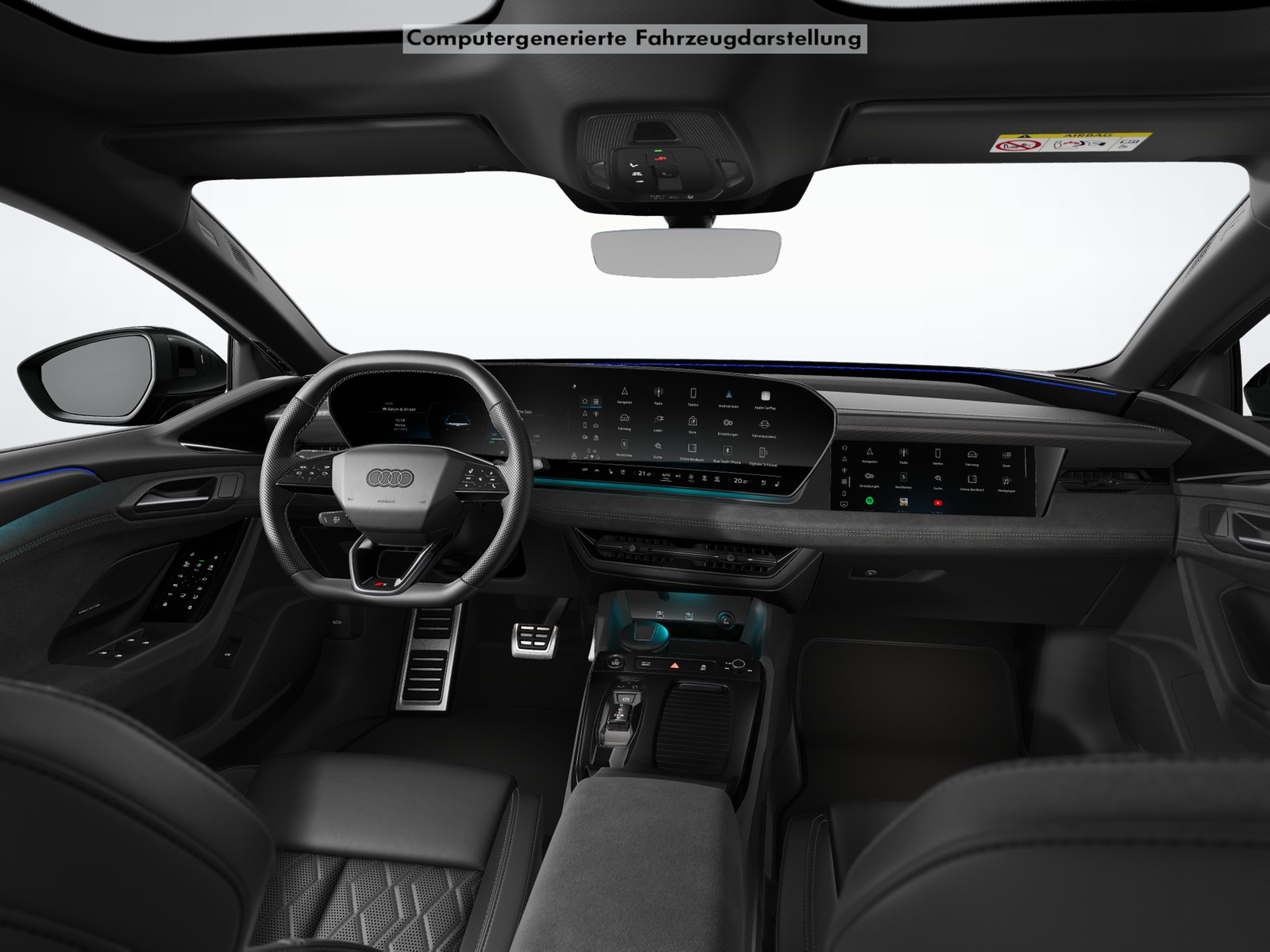 Audi A6 e-tron Sportback performance advanced PANO