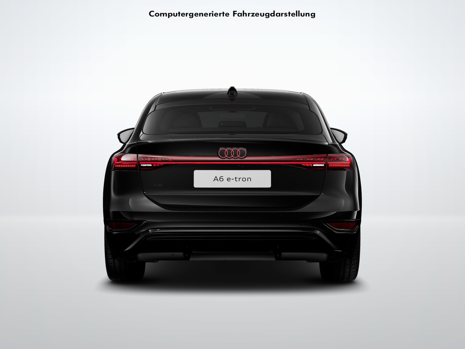 Audi A6 e-tron Sportback performance advanced PANO