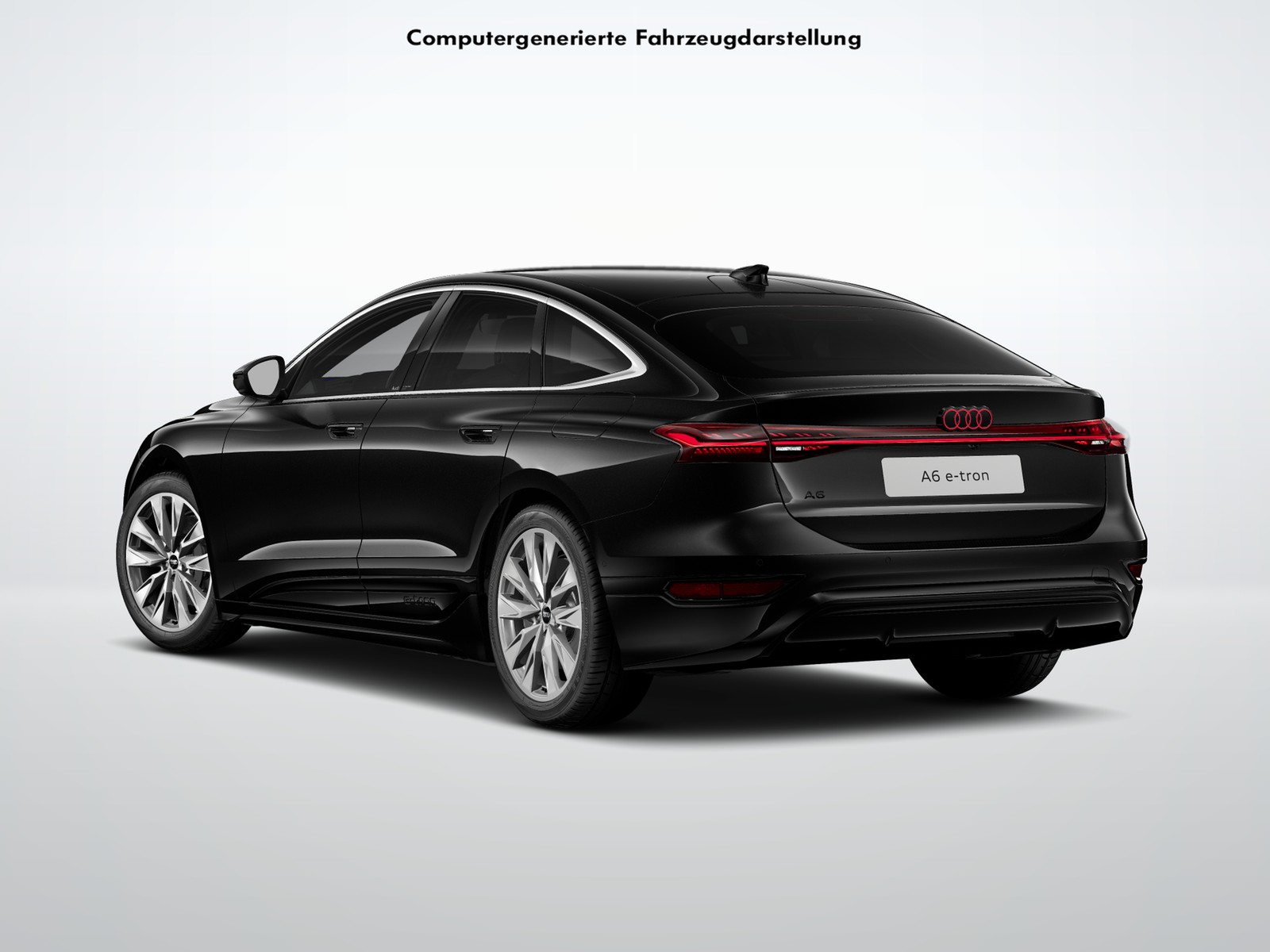 Audi A6 e-tron Sportback performance advanced PANO