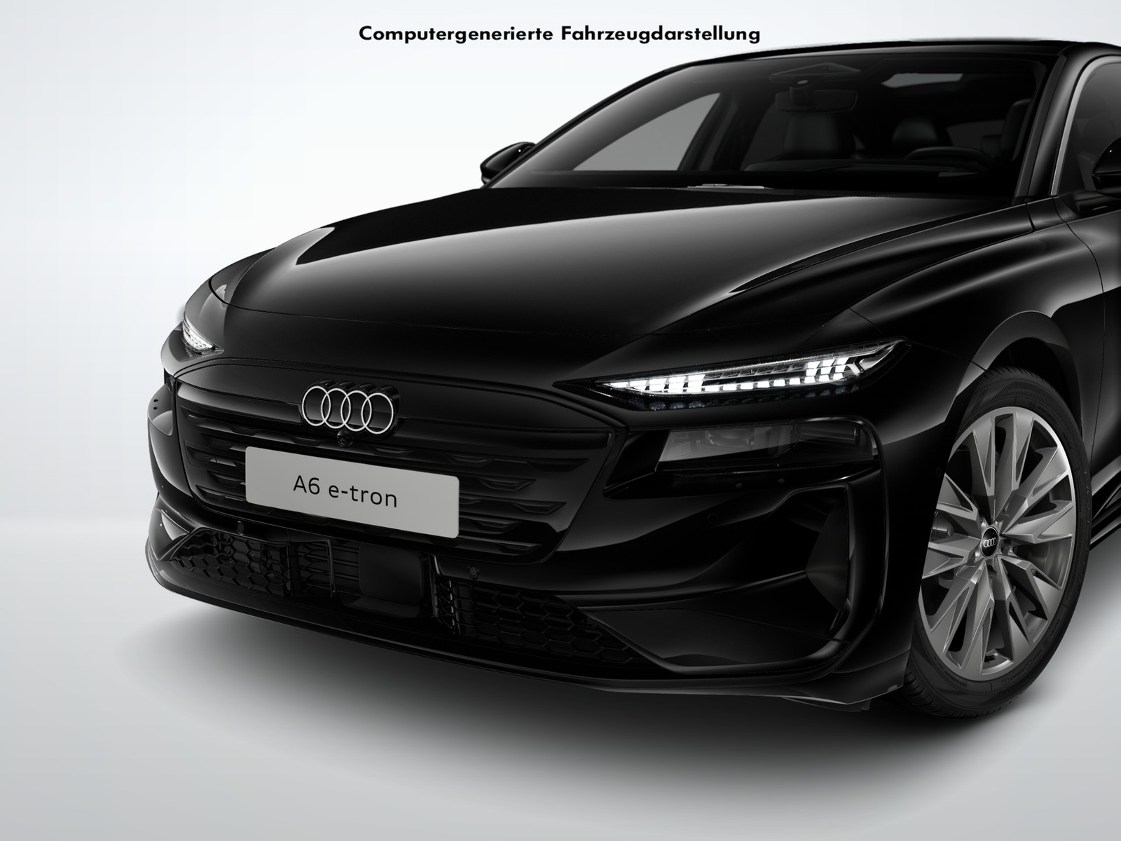 Audi A6 e-tron Sportback performance advanced PANO