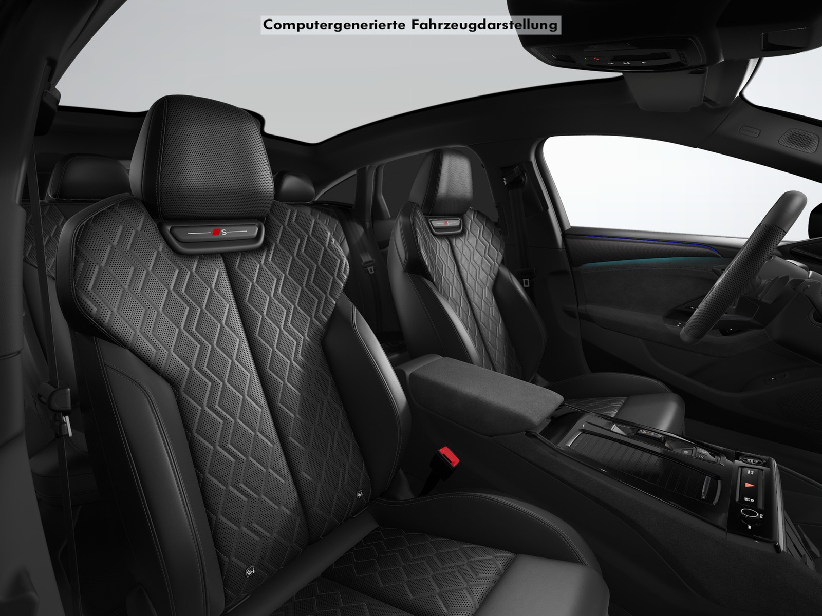 Audi A6 e-tron Sportback performance advanced PANO