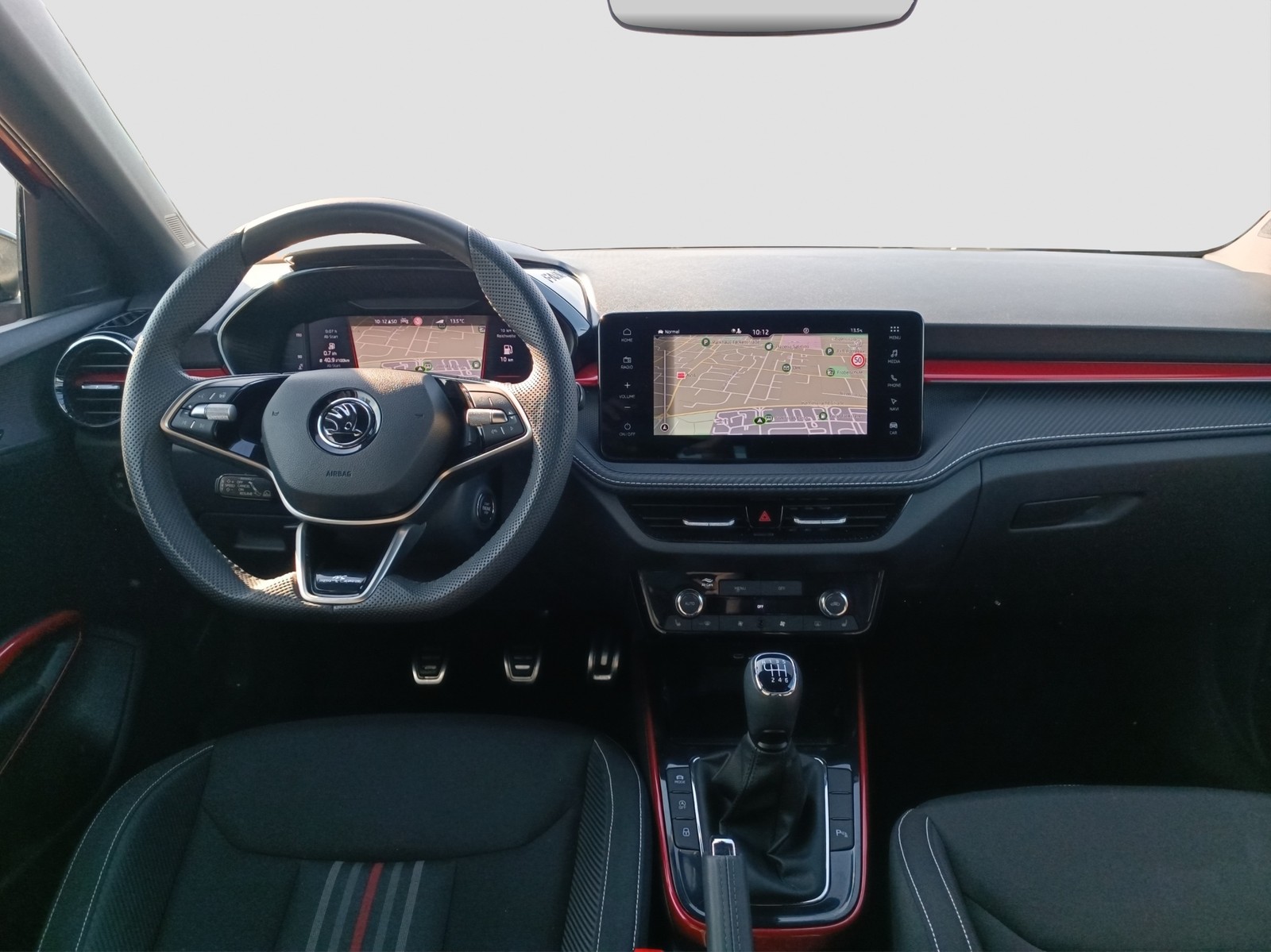 Skoda Fabia 1.0 Monte Carlo NAVI KLIMAAUTO. SITZHEIZ.