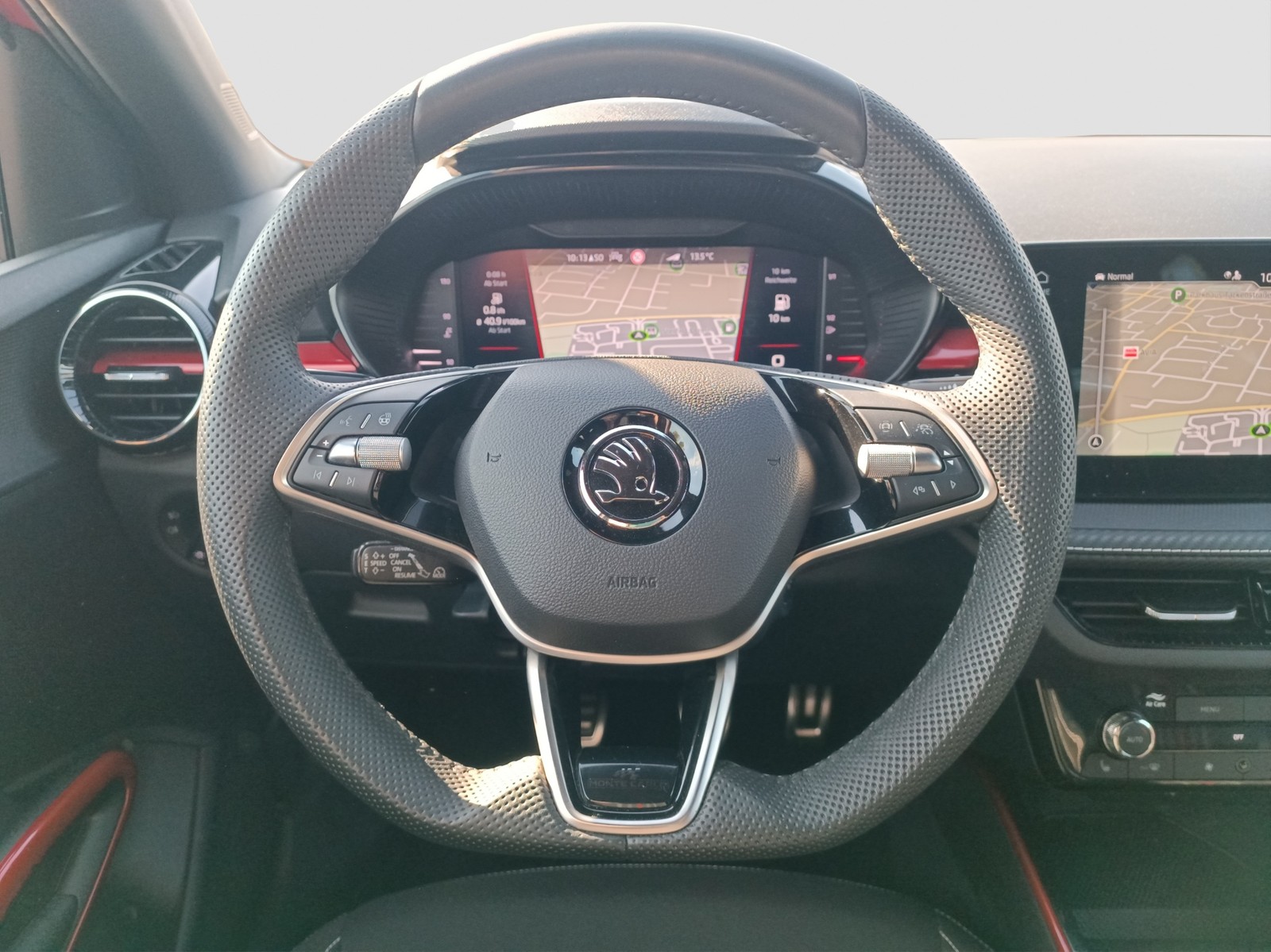 Skoda Fabia 1.0 Monte Carlo NAVI KLIMAAUTO. SITZHEIZ.