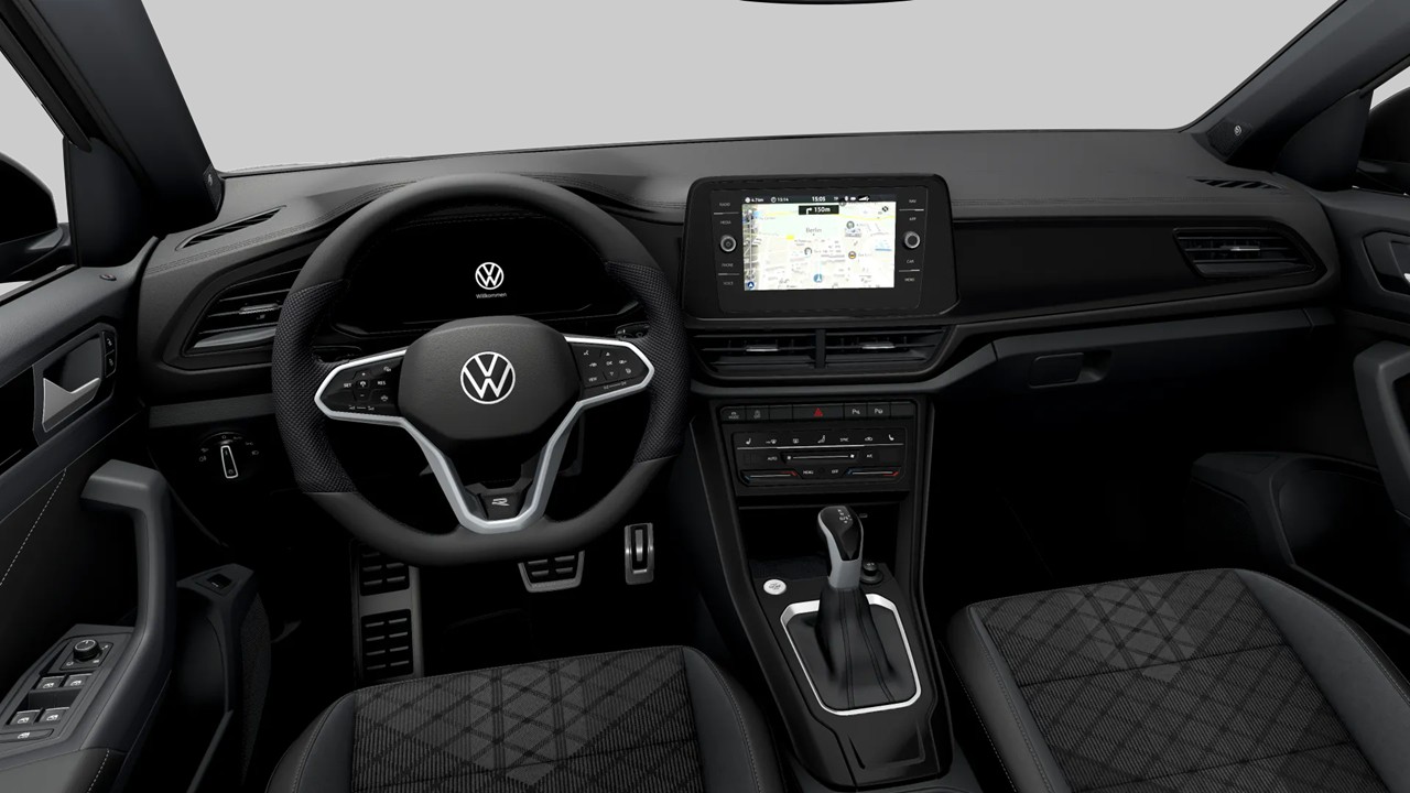 Volkswagen T-Roc 1.5 R-LINE BLACK STYLE PANO BEATS AHK LM19