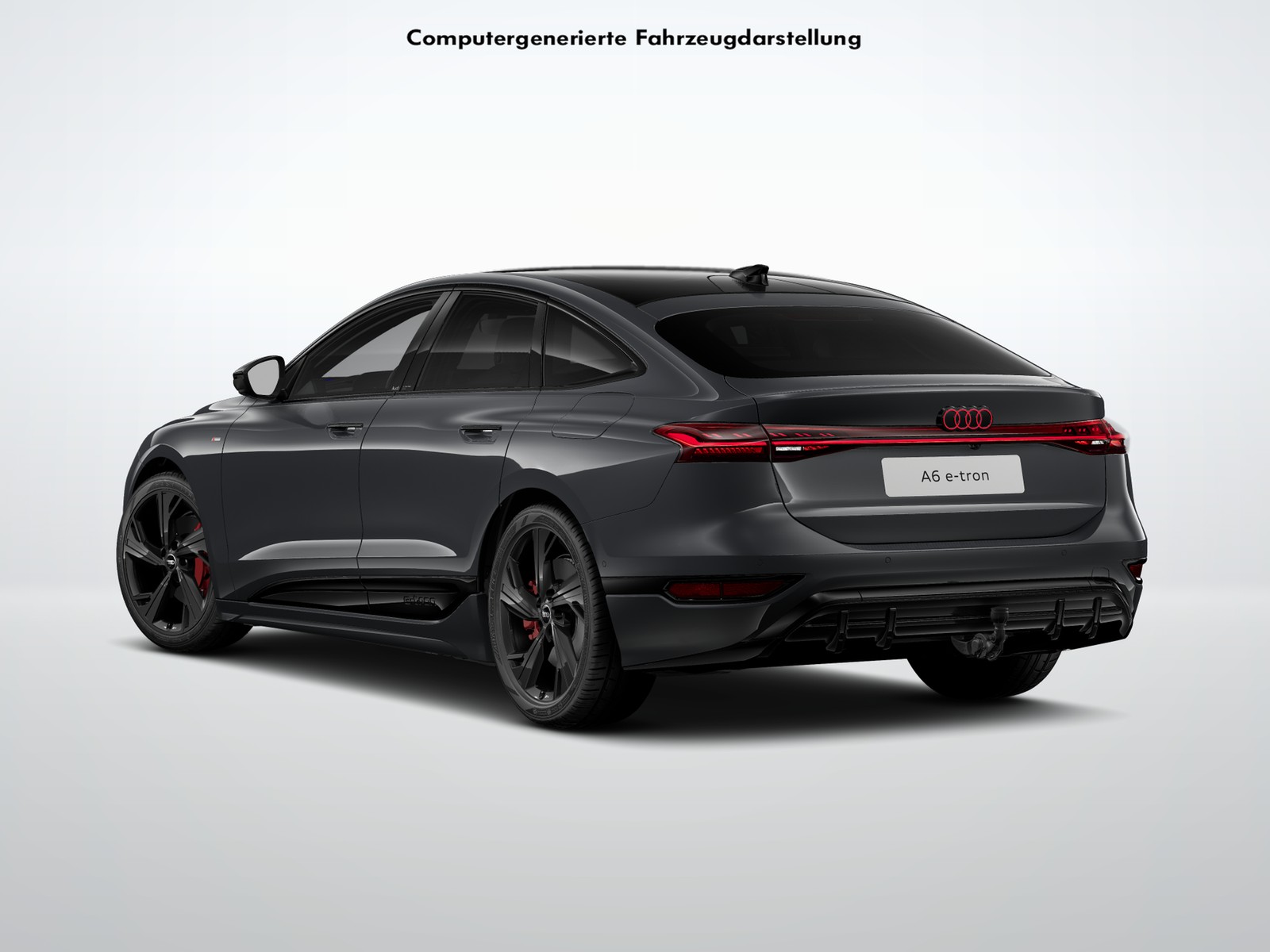 Audi A6 e-tron Sportback performance S LINE PANO B&O