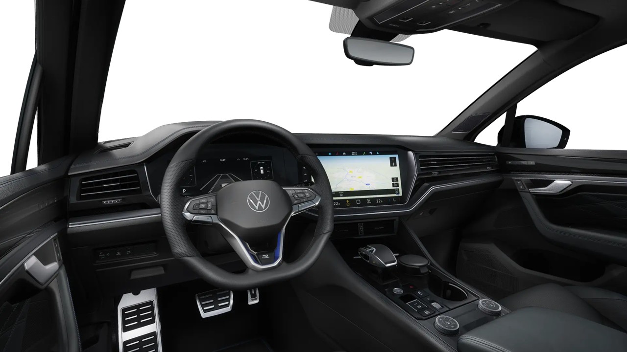 Volkswagen Touareg HYBRID R DYNAUDIO AHK 360CAM LM22 HEADUP