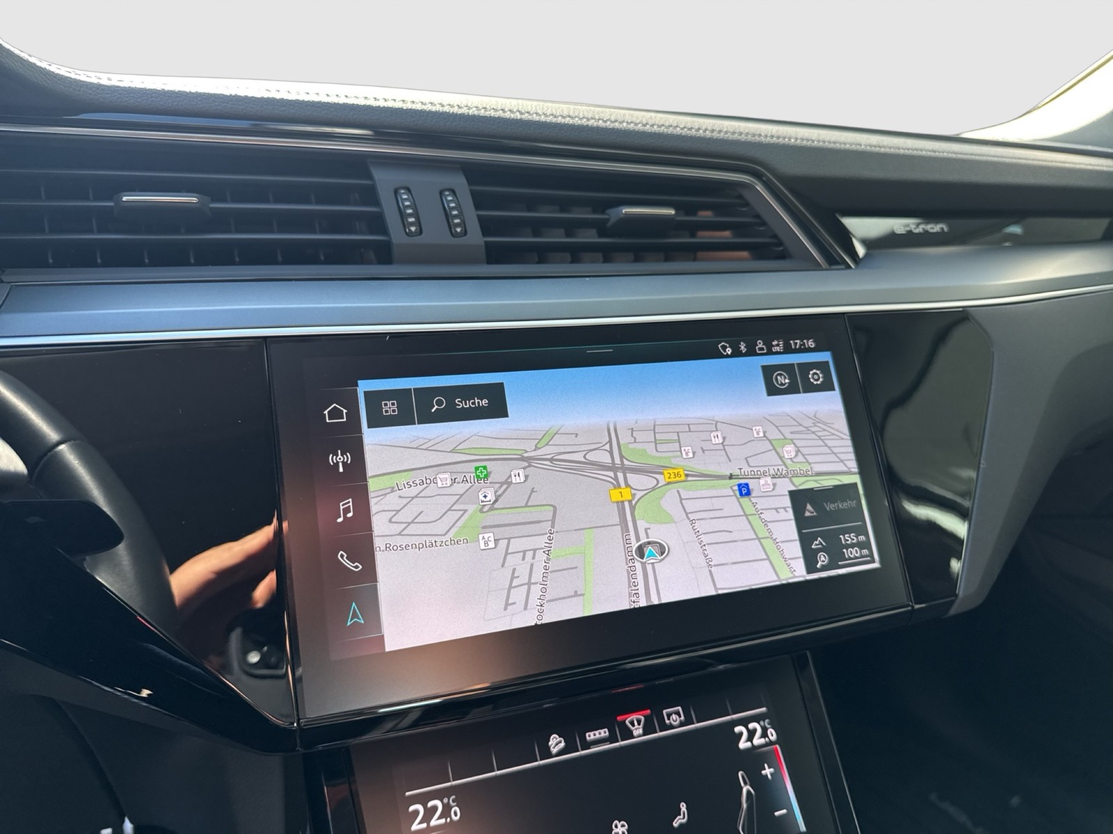 Audi e-tron Sportback 50 Qu. S LINE KAMERA HEADUP eKLAPPE ALU20