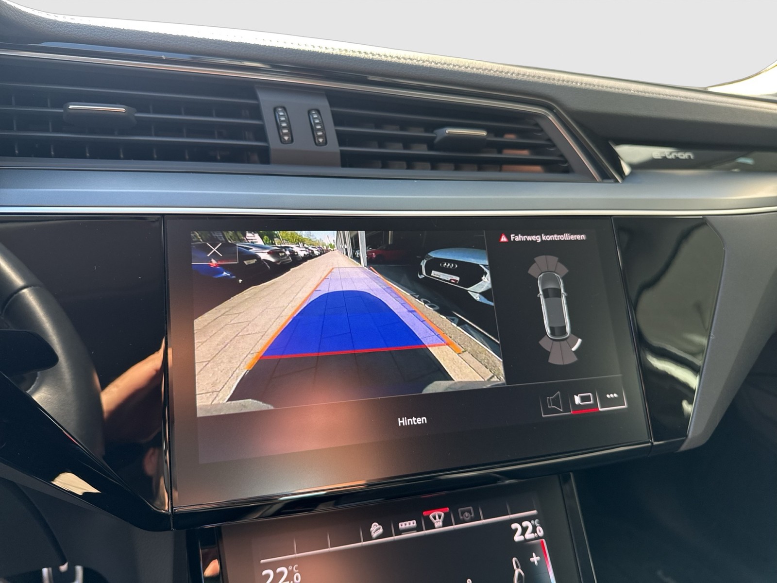 Audi e-tron Sportback 50 Qu. S LINE KAMERA HEADUP eKLAPPE ALU20