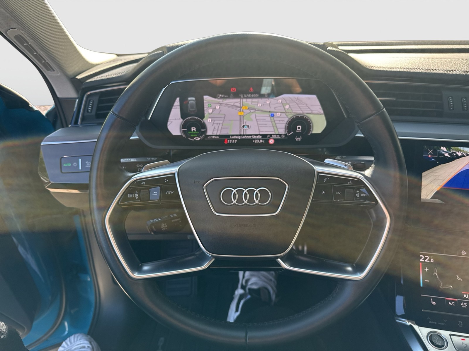 Audi e-tron Sportback 50 Qu. S LINE KAMERA HEADUP eKLAPPE ALU20