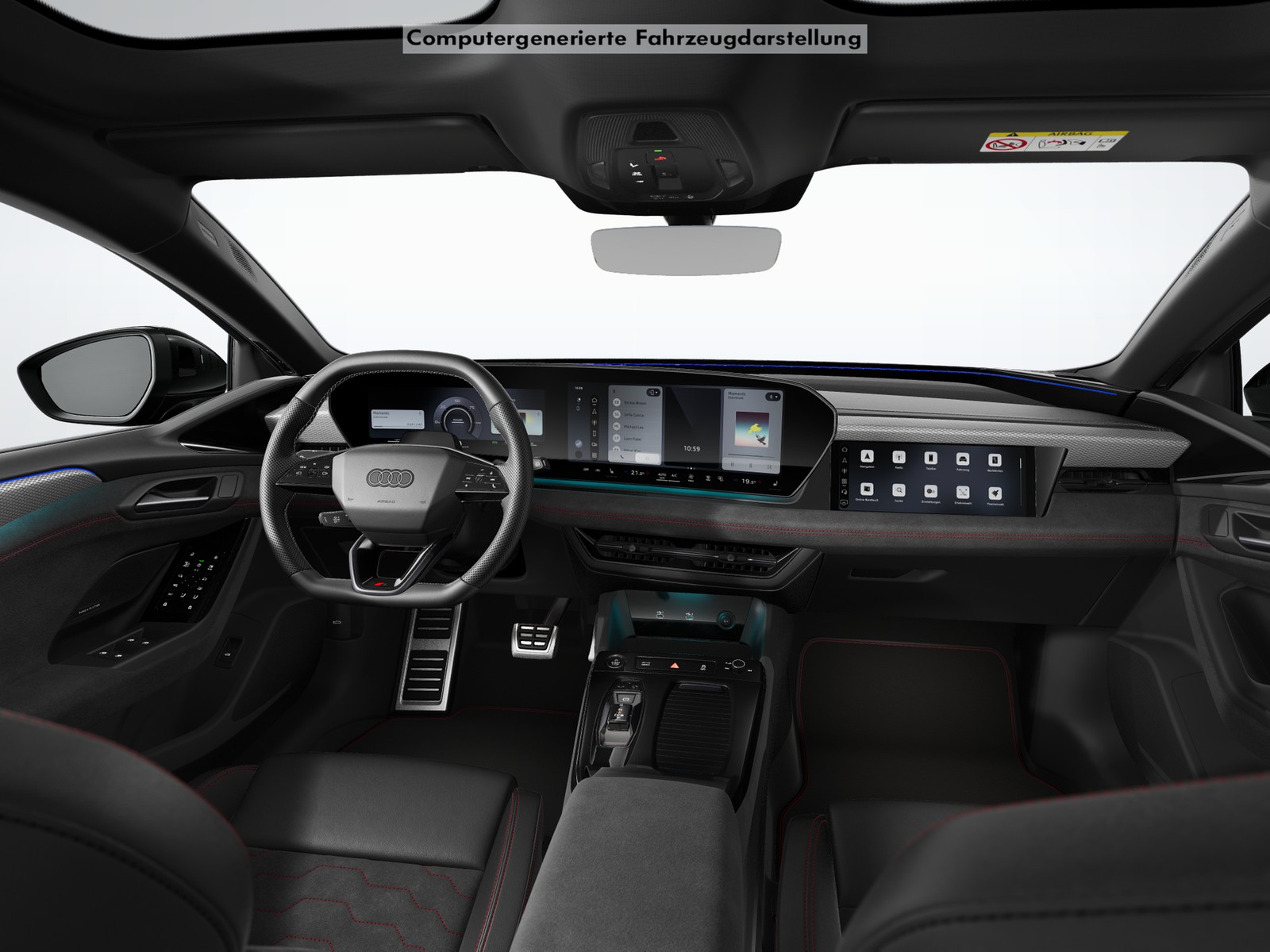 Audi A6 e-tron Avant quattro S LINE PANO B&O AHK LM20