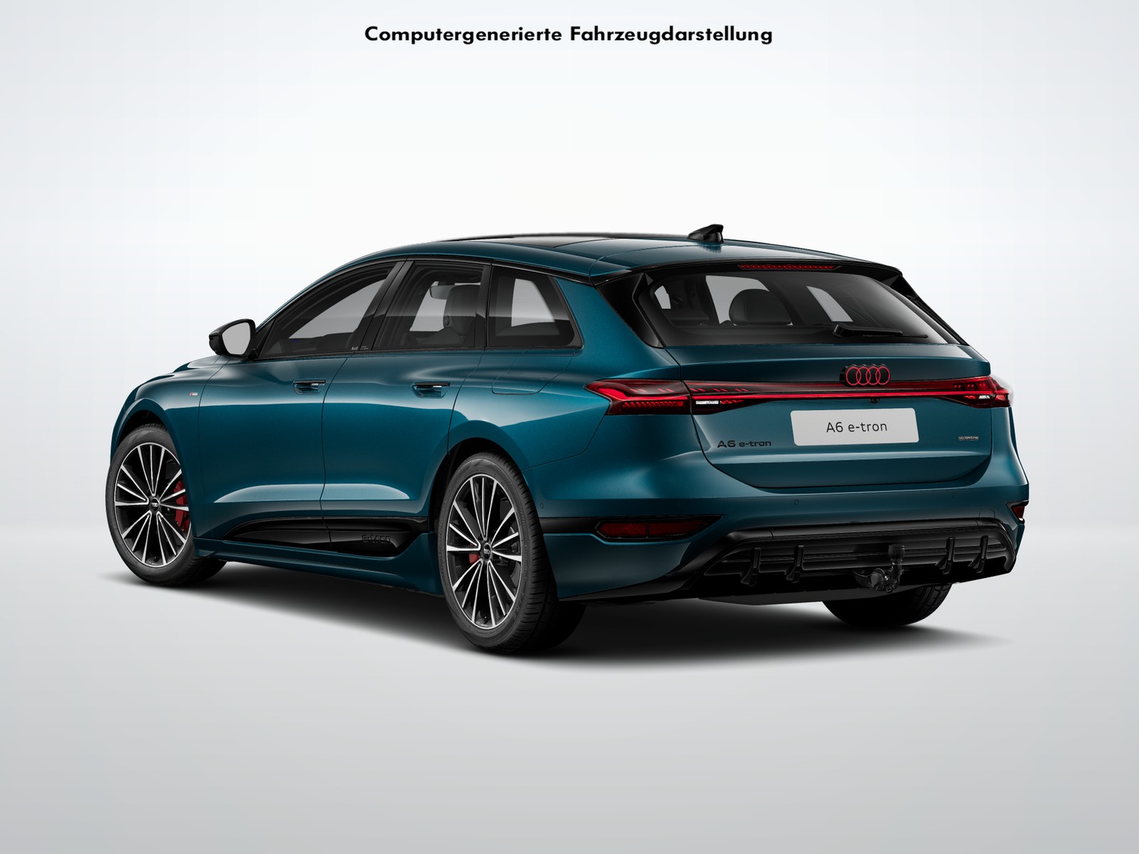 Audi A6 e-tron Avant quattro S LINE PANO B&O AHK LM20