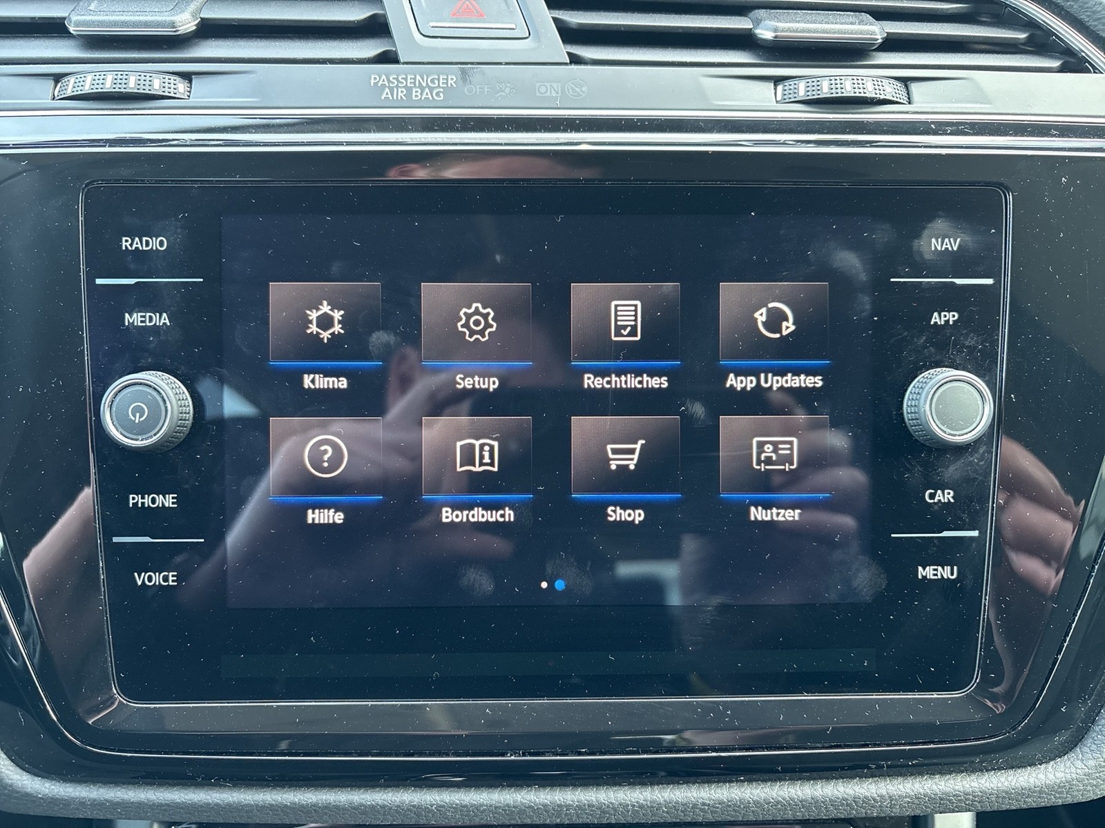 Volkswagen Touran 2.0 HIGHLINE AHK CAM ACC LM17 EKLAPPE NAVI