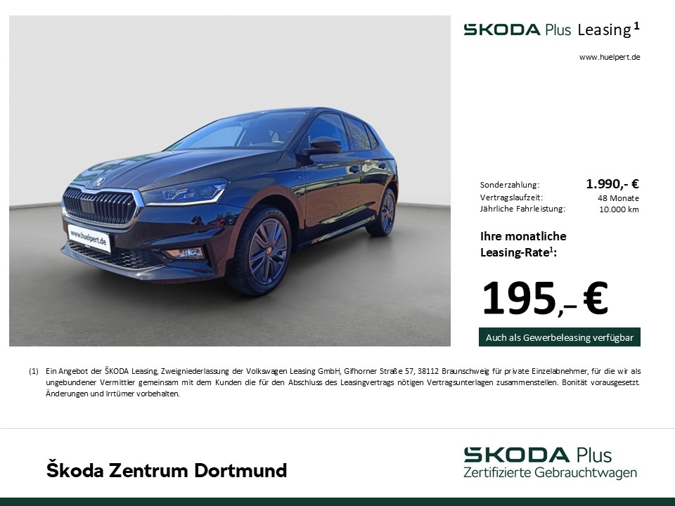 Skoda Fabia Drive KAMERA PANO SITZHEIZ ALU