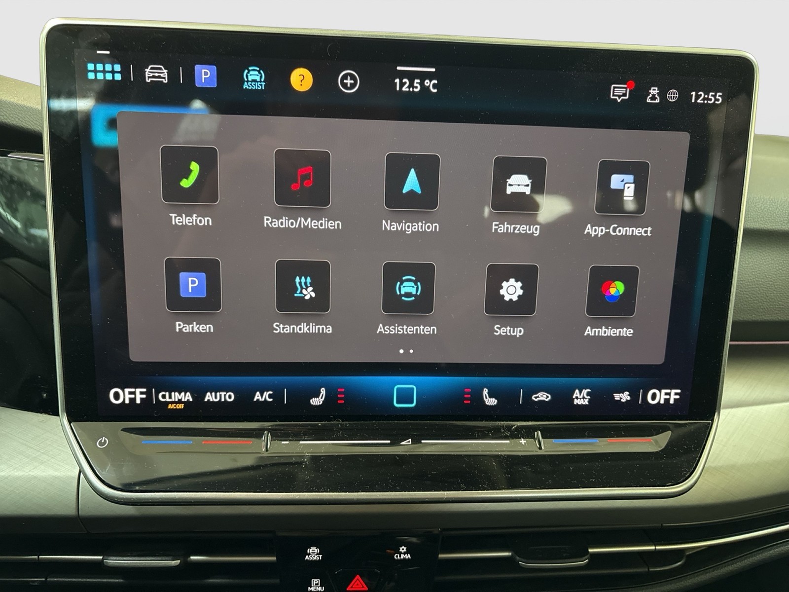 Volkswagen Golf Variant VIII 1.5 eTSI LIFE STANDHZ. HEAD-UP