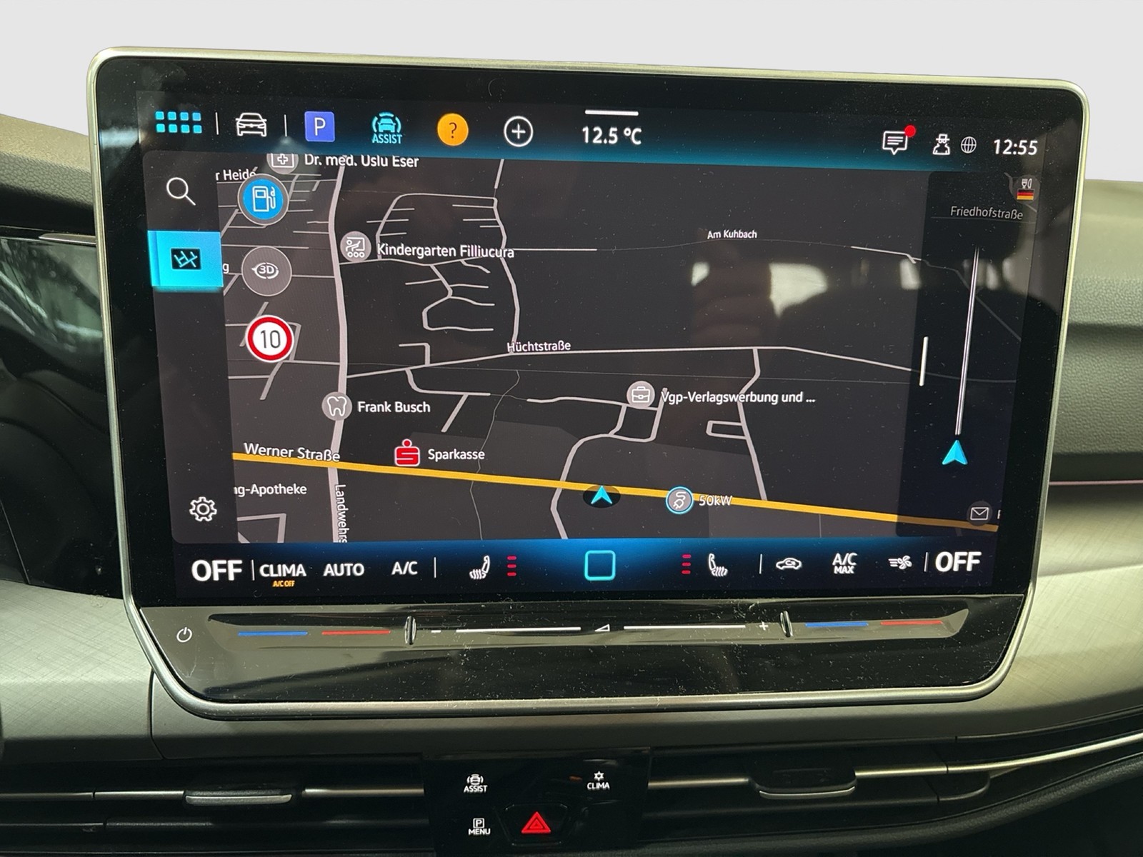 Volkswagen Golf Variant VIII 1.5 eTSI LIFE STANDHZ. HEAD-UP