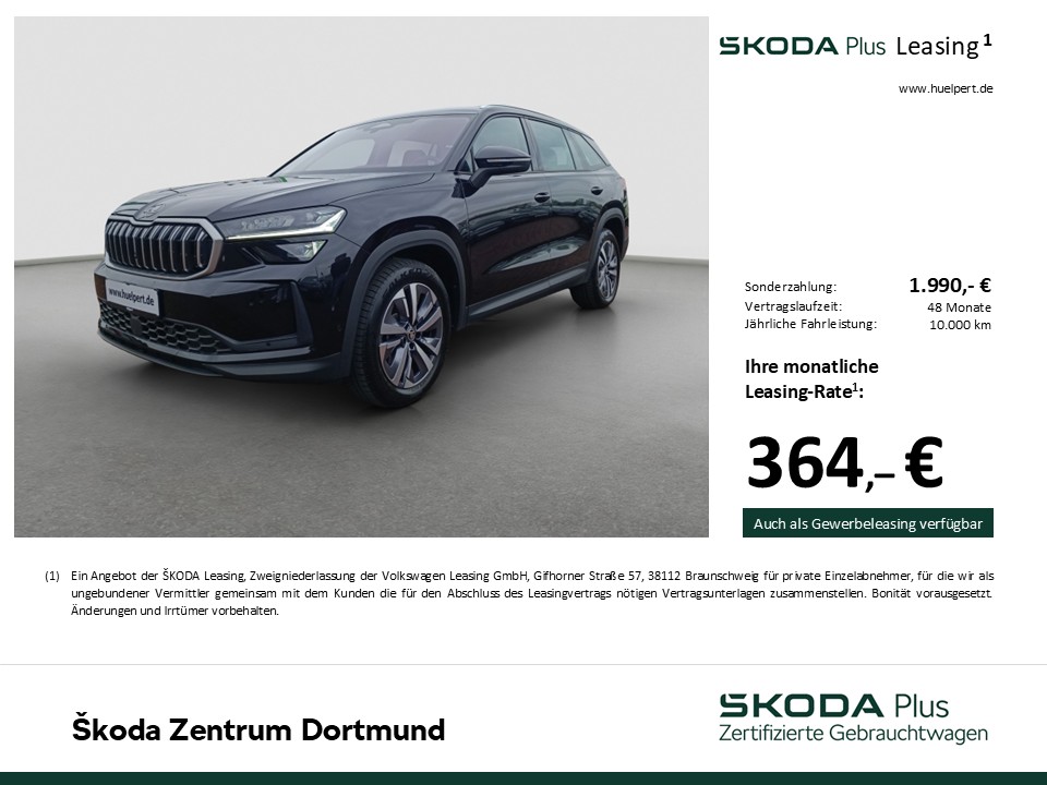 Skoda Kodiaq 1.5 SELECTION 7SITZE CAM PANO NAVI MATRIX