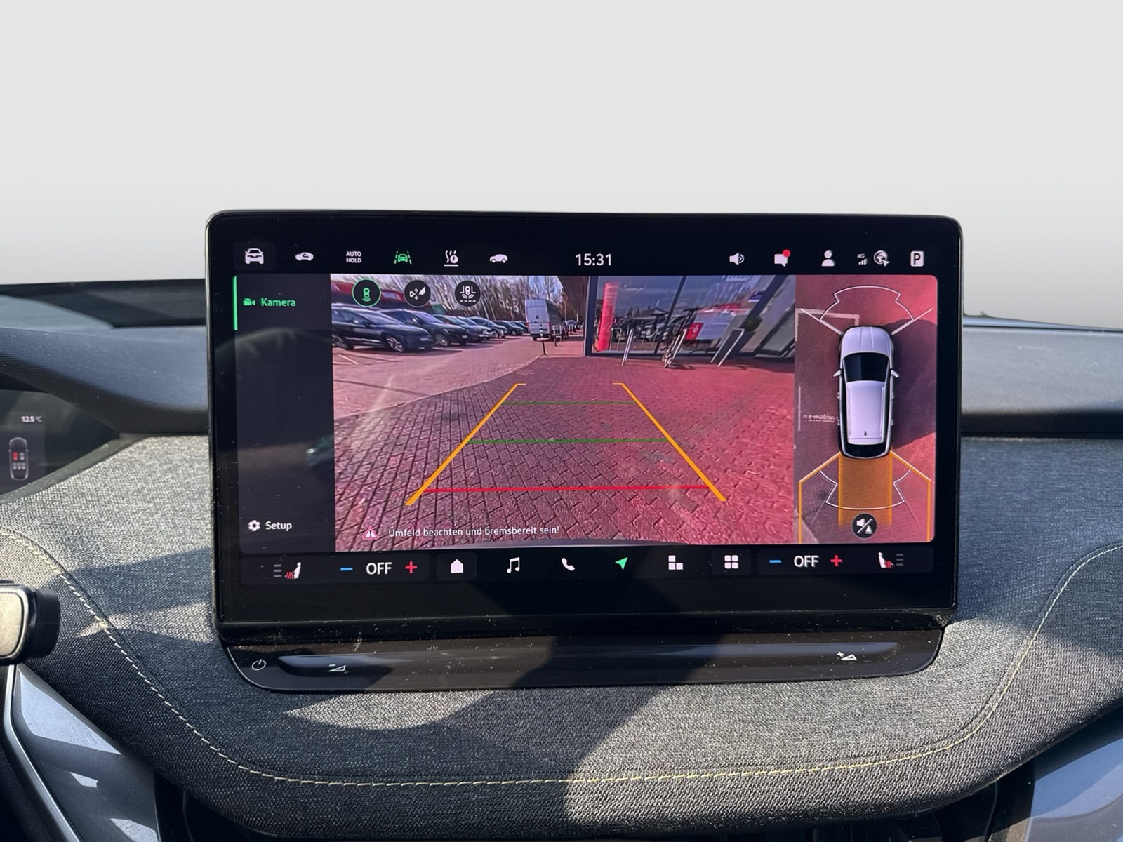 Skoda Elroq 85 LOFT WÄRMEPUMPE 360CAM ACC LM19 HEAD-UP