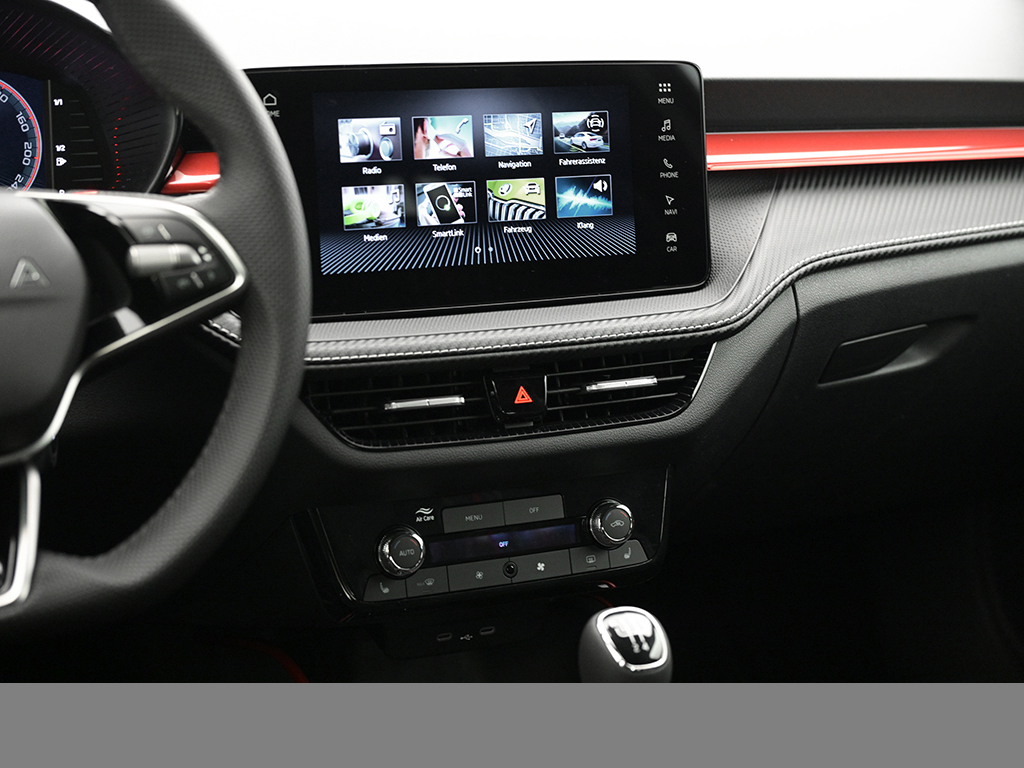 Skoda Fabia 1.0 MONTE CARLO CAM NAVI ALU SITZHEIZUNG
