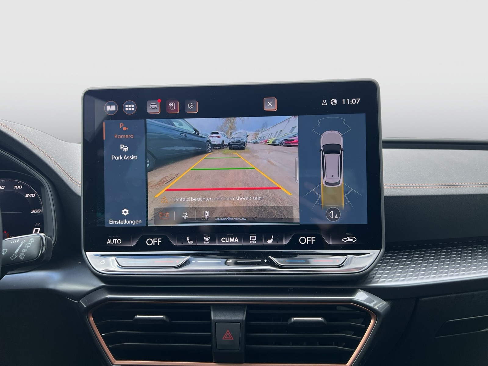 Cupra Leon ST 2.0 AHK CAM ACC LM18 E-KLAPPE NAVI