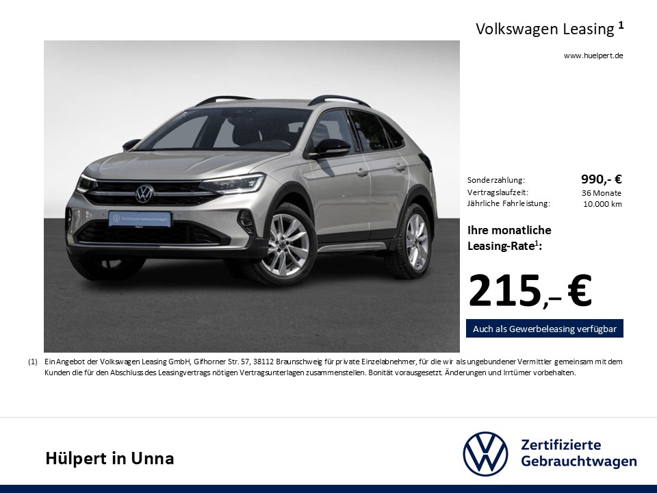 Volkswagen Taigo 1.5 MOVE LM17 SITZHEIZ CARPLAY/ANDROIDAUTO