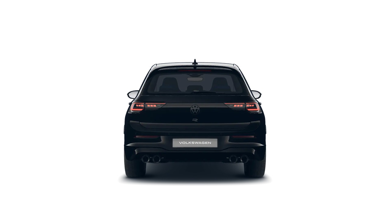 Volkswagen Golf VIII 2.0 R BLACK EDITION 4X4 AKRAPOVIC LM19