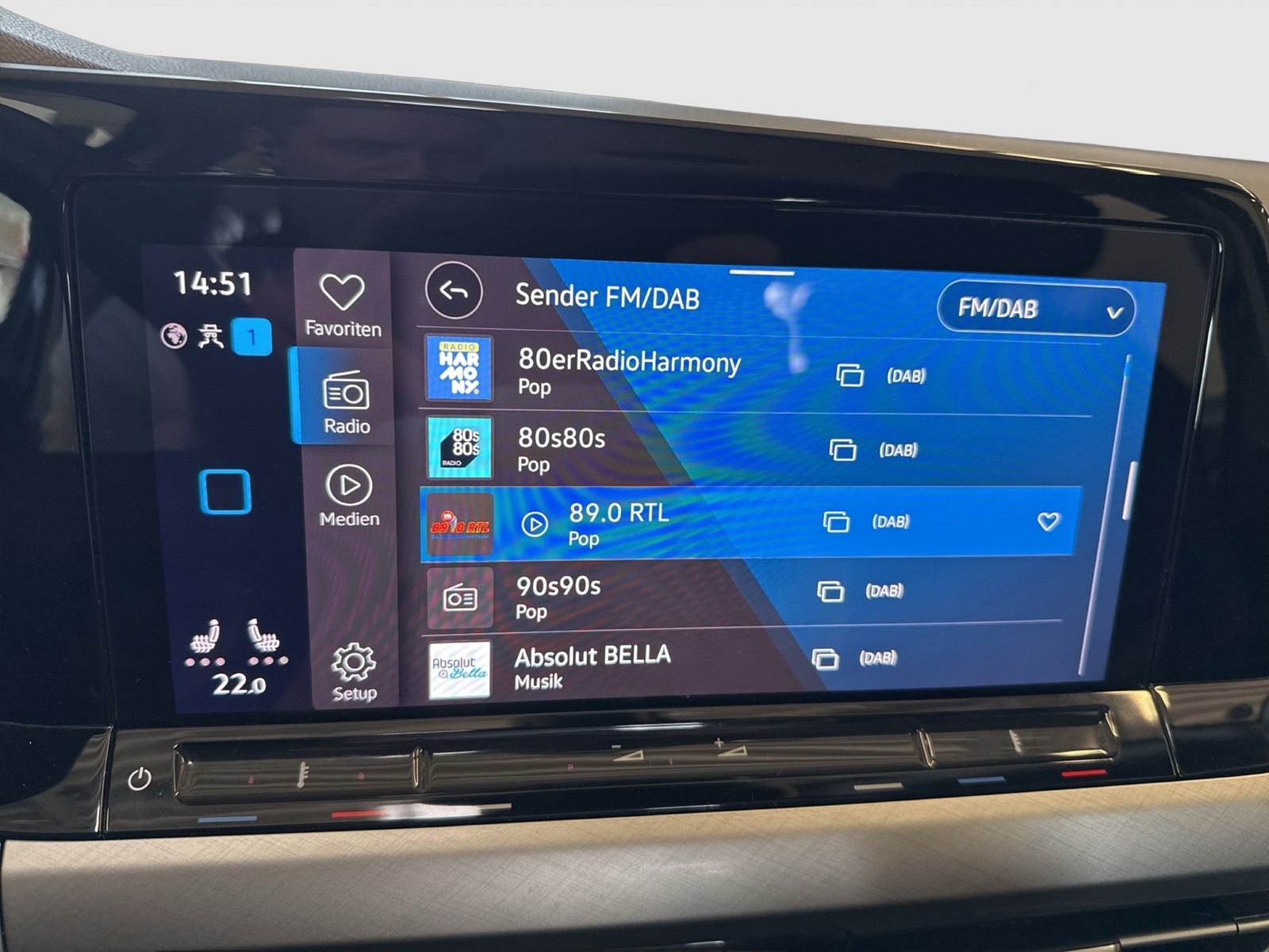 Volkswagen Golf VIII 1.5 LIFE NAVI CARPLAY ALU SITZHEIZUNG