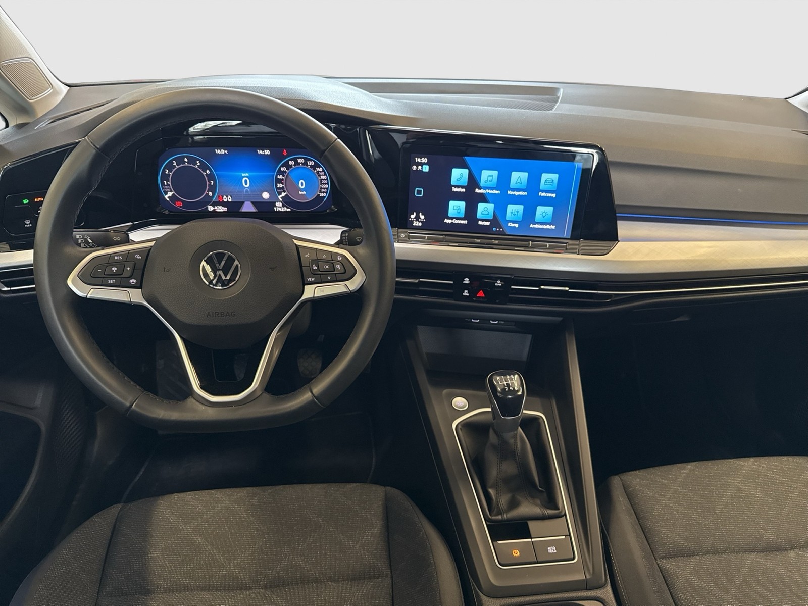 Volkswagen Golf VIII 1.5 LIFE NAVI CARPLAY ALU SITZHEIZUNG