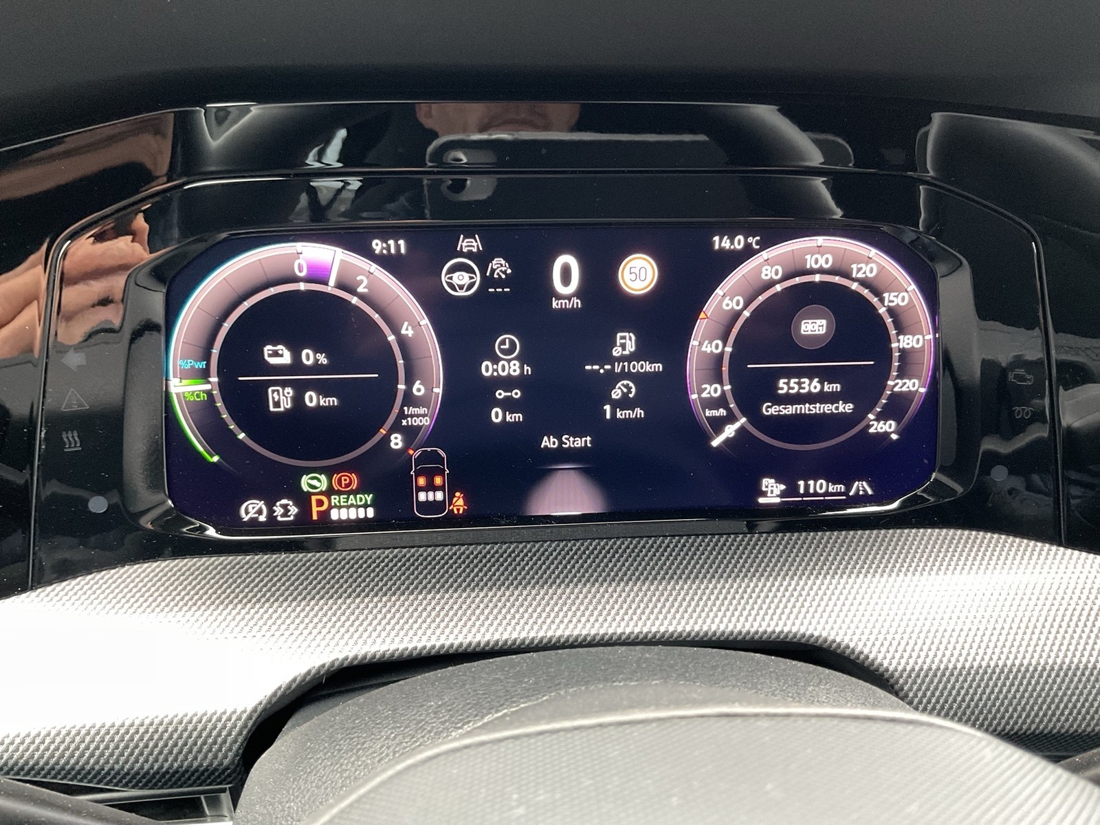 Volkswagen Golf VIII 1.5 HYBRID GTE BLACKSTYLE CAM ACC NAVI
