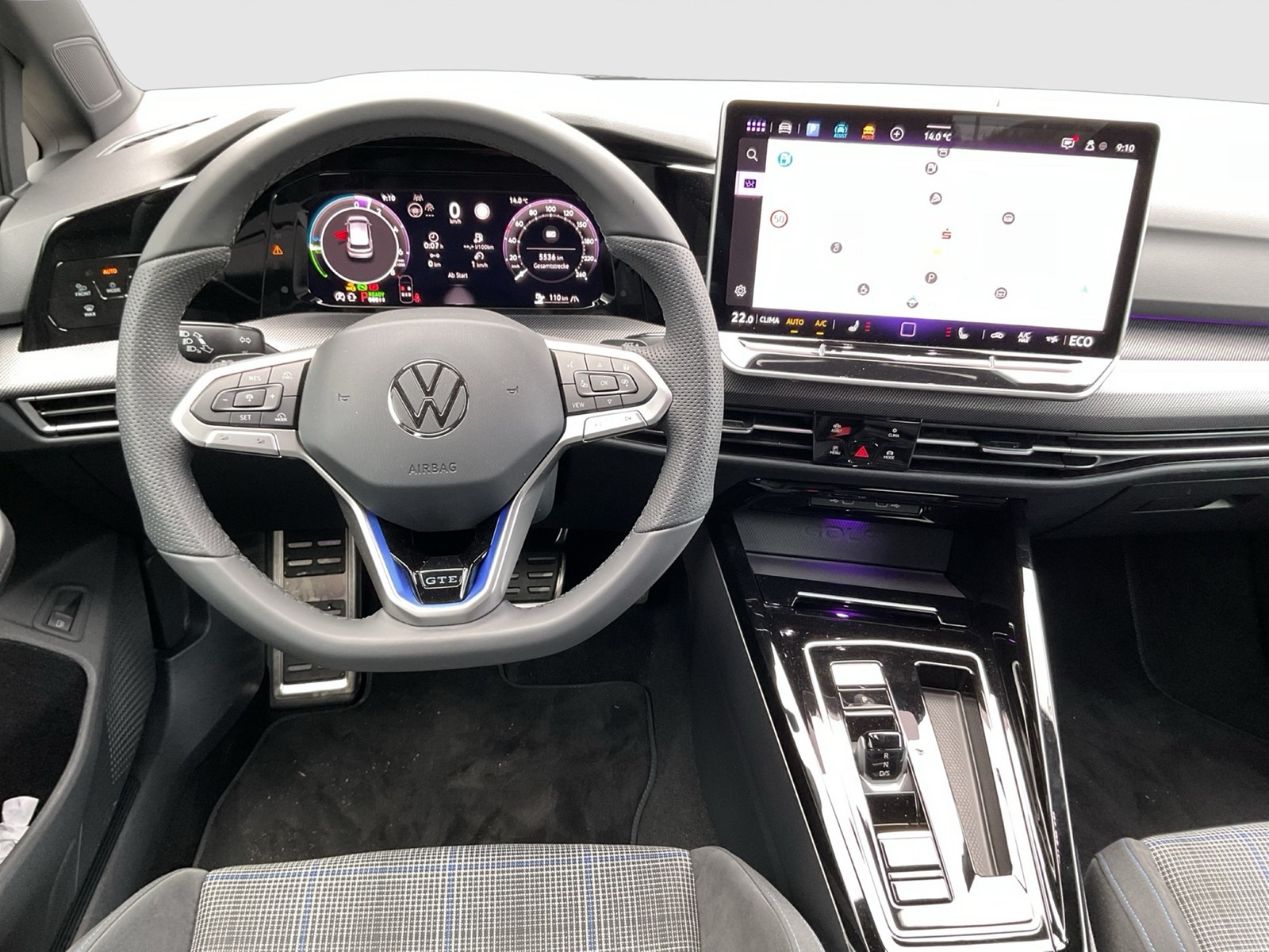 Volkswagen Golf VIII 1.5 HYBRID GTE BLACKSTYLE CAM ACC NAVI