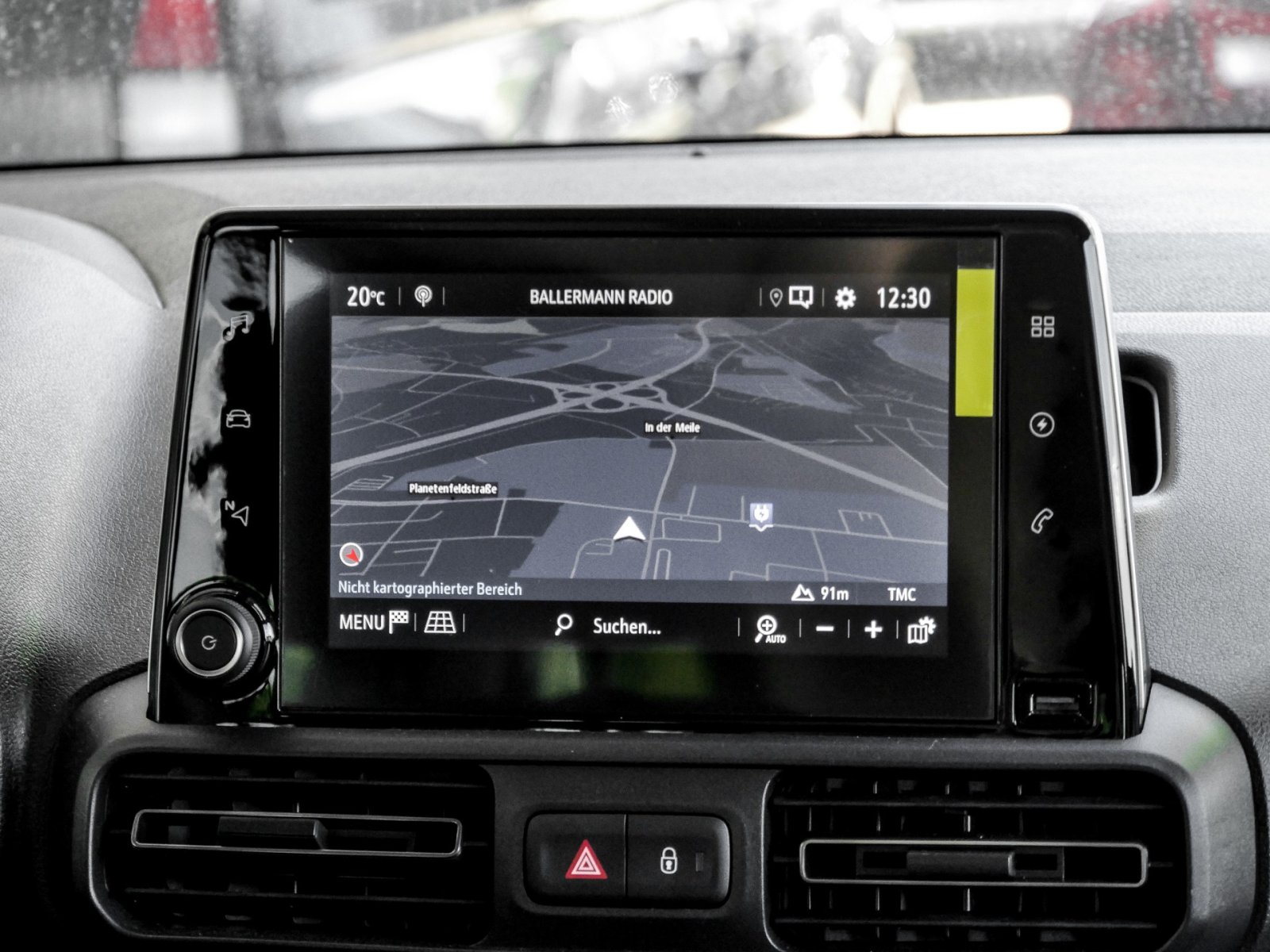 Opel Combo Life ULTIMATE ELECTRIC CROSSCAMP KAMERA