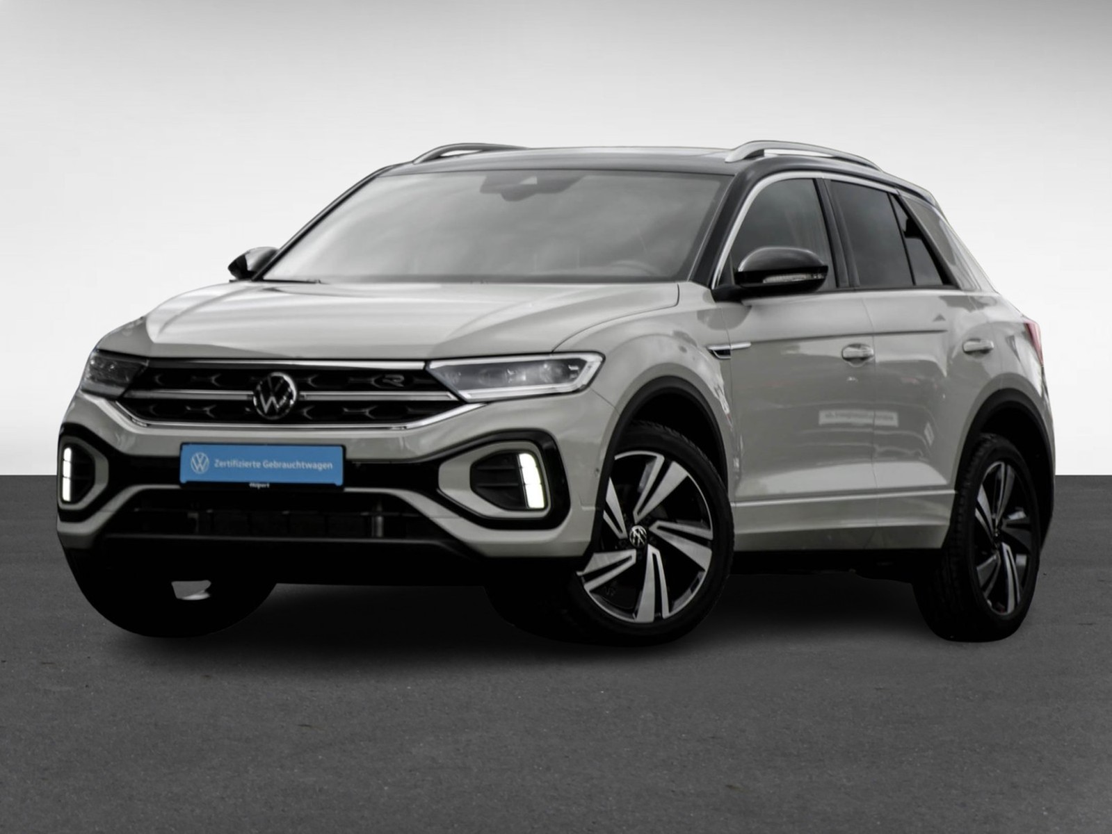 Volkswagen T-Roc 2.0 R-LINE 4X4 LEDER PANO BEATS AHK CAM 18Z