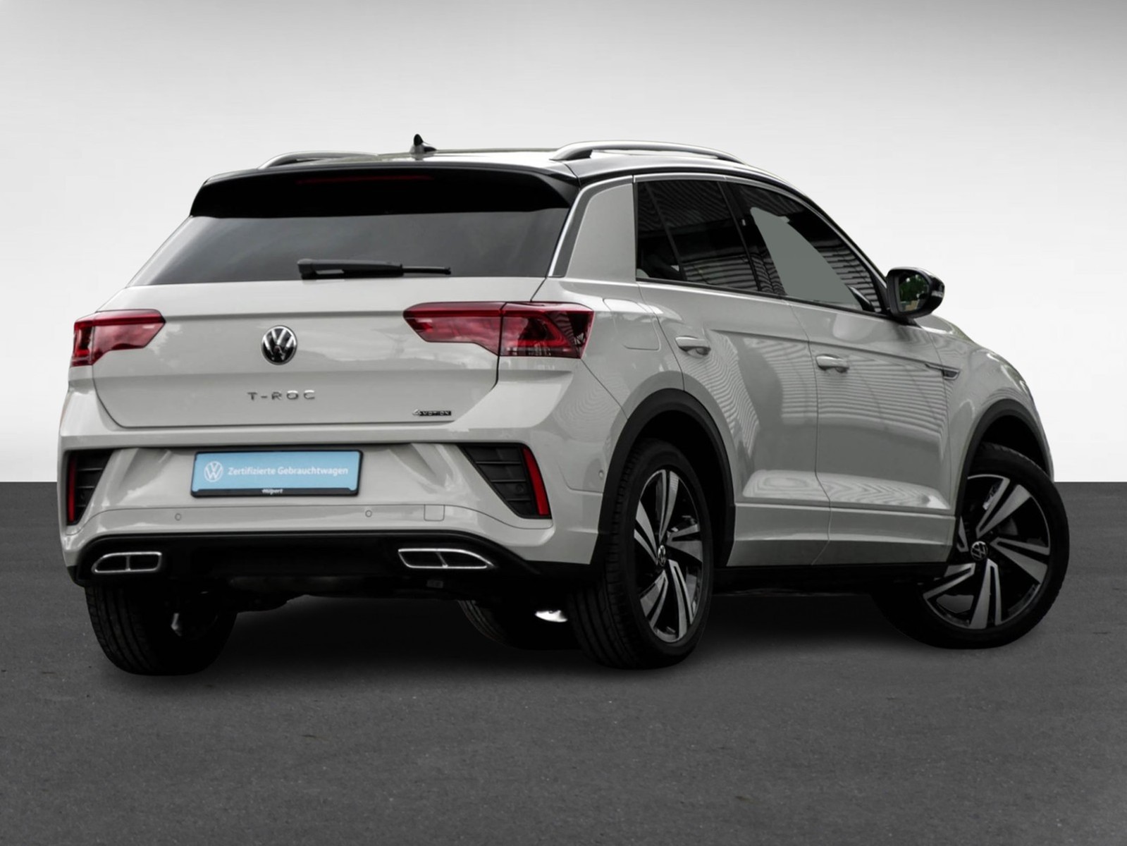 Volkswagen T-Roc 2.0 R-LINE 4X4 LEDER PANO BEATS AHK CAM 18Z