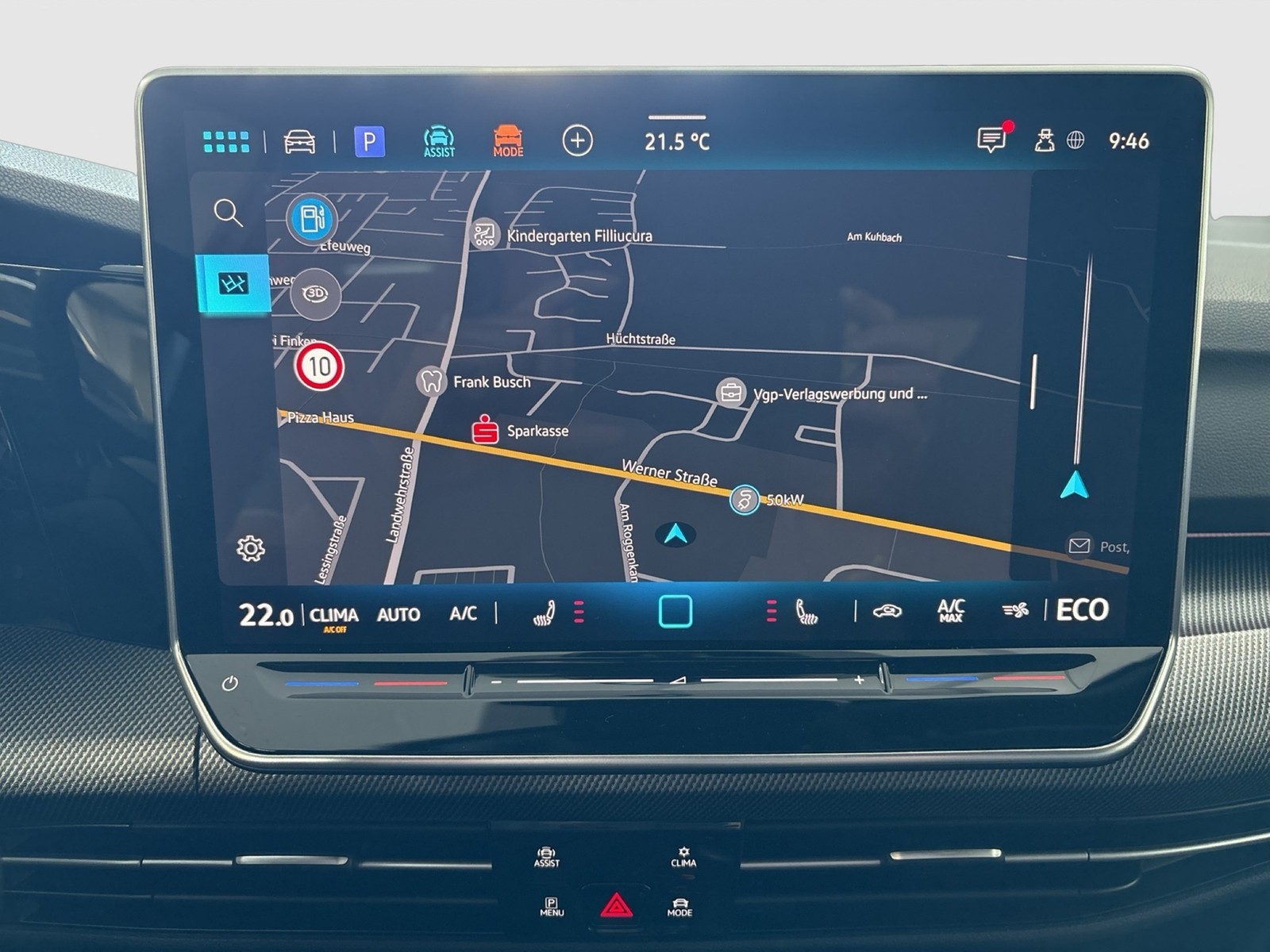 Volkswagen Golf VIII 1.5 HYBRID GTE BLACKSTYLE CAM ACC LM18