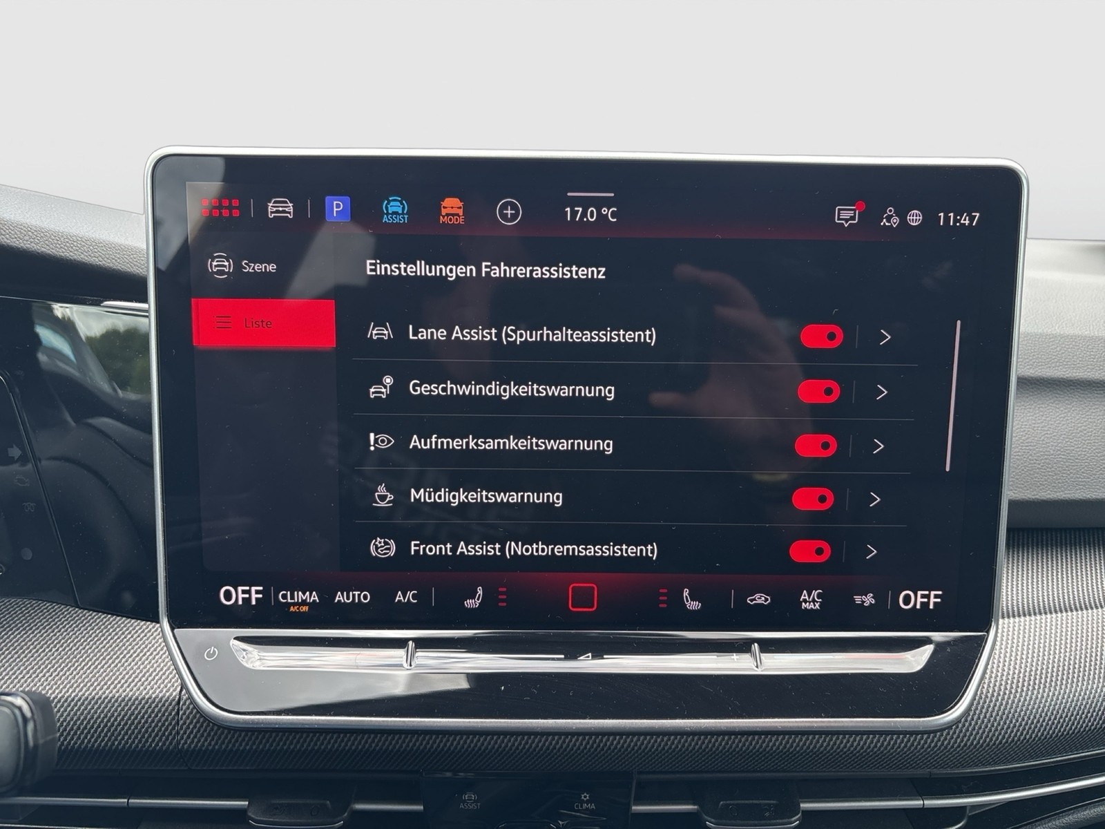 Volkswagen Golf VIII 1.5 HYBRID GTE CAM ACC HEAD-UP NAVI
