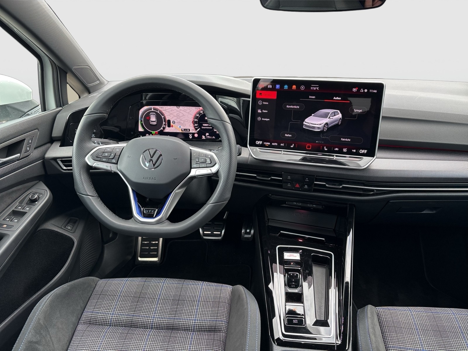 Volkswagen Golf VIII 1.5 HYBRID GTE CAM ACC HEAD-UP NAVI