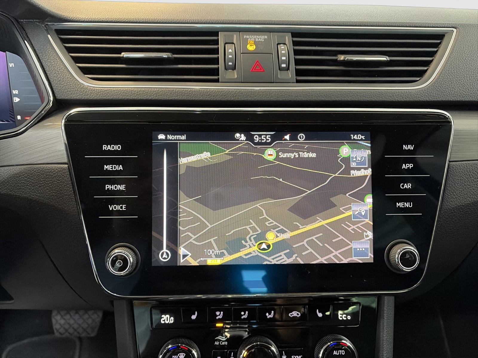 Skoda Superb Combi 1.4 iV STANDHEIZ. NAVI LM17 CARPLAY
