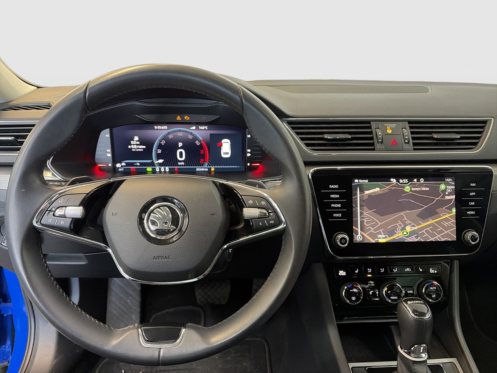 Skoda Superb Combi 1.4 iV STANDHEIZ. NAVI LM17 CARPLAY